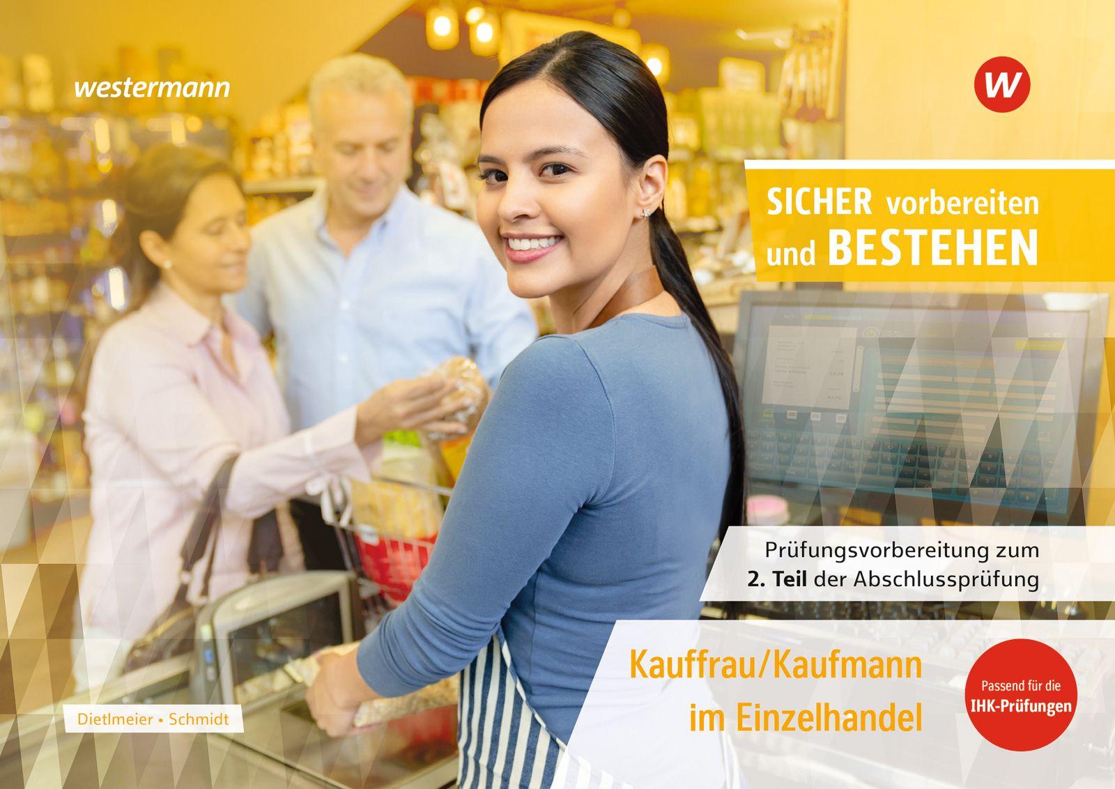 Vorderes Coverbild Prüfungsvorbereitung Sicher vorbereiten und bestehen