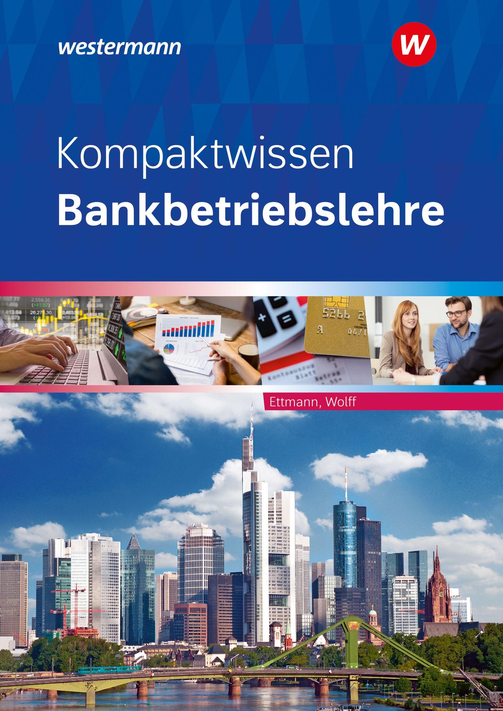 Vorderes Coverbild Kompaktwissen Bankbetriebslehre. Schulbuch