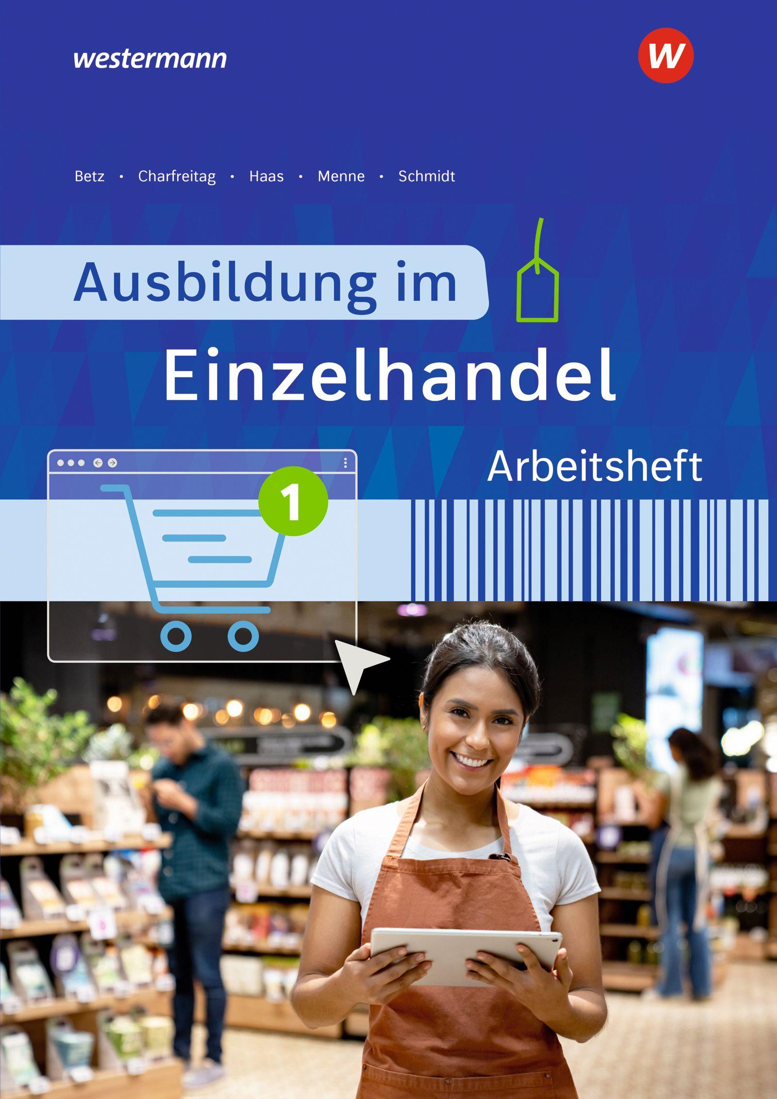 Vorderes Coverbild Ausbildung im Einzelhandel