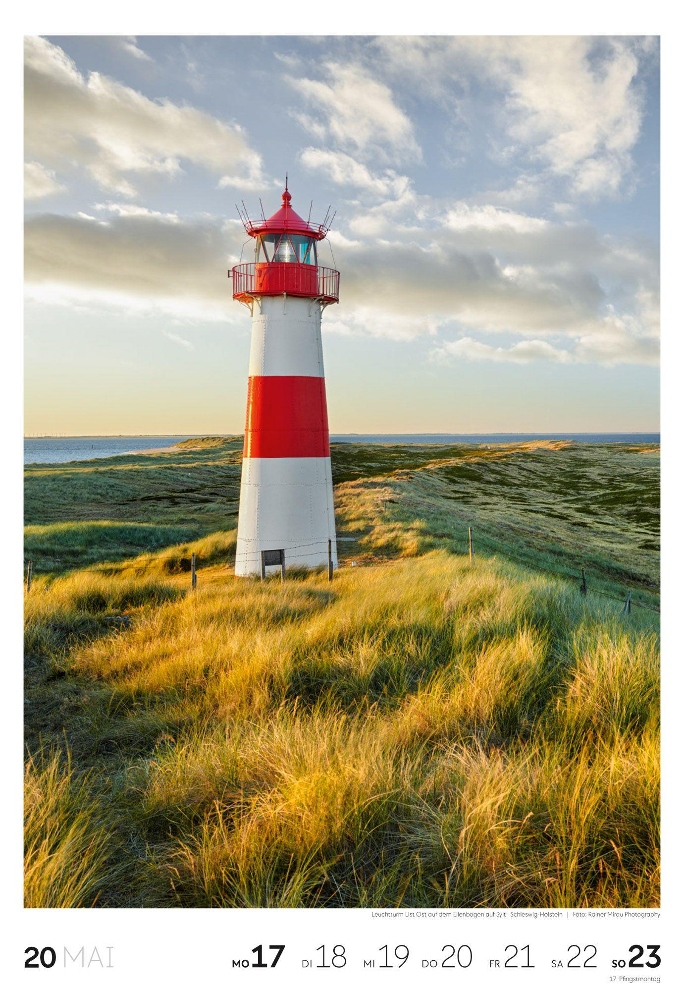 Beispielinhalt (Bild) Küste Wochenkalender 2027