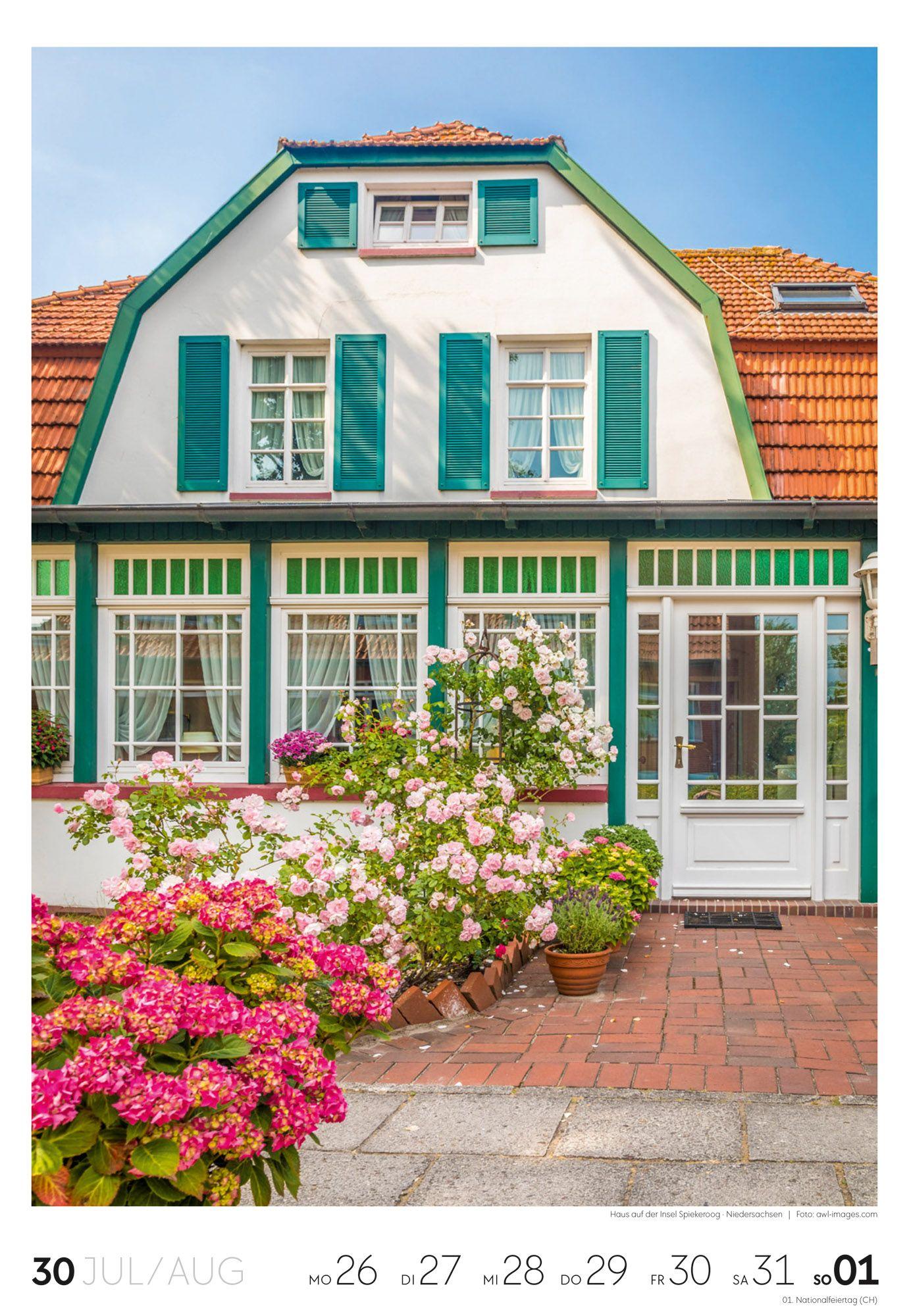 Beispielinhalt (Bild) Küste Wochenkalender 2027