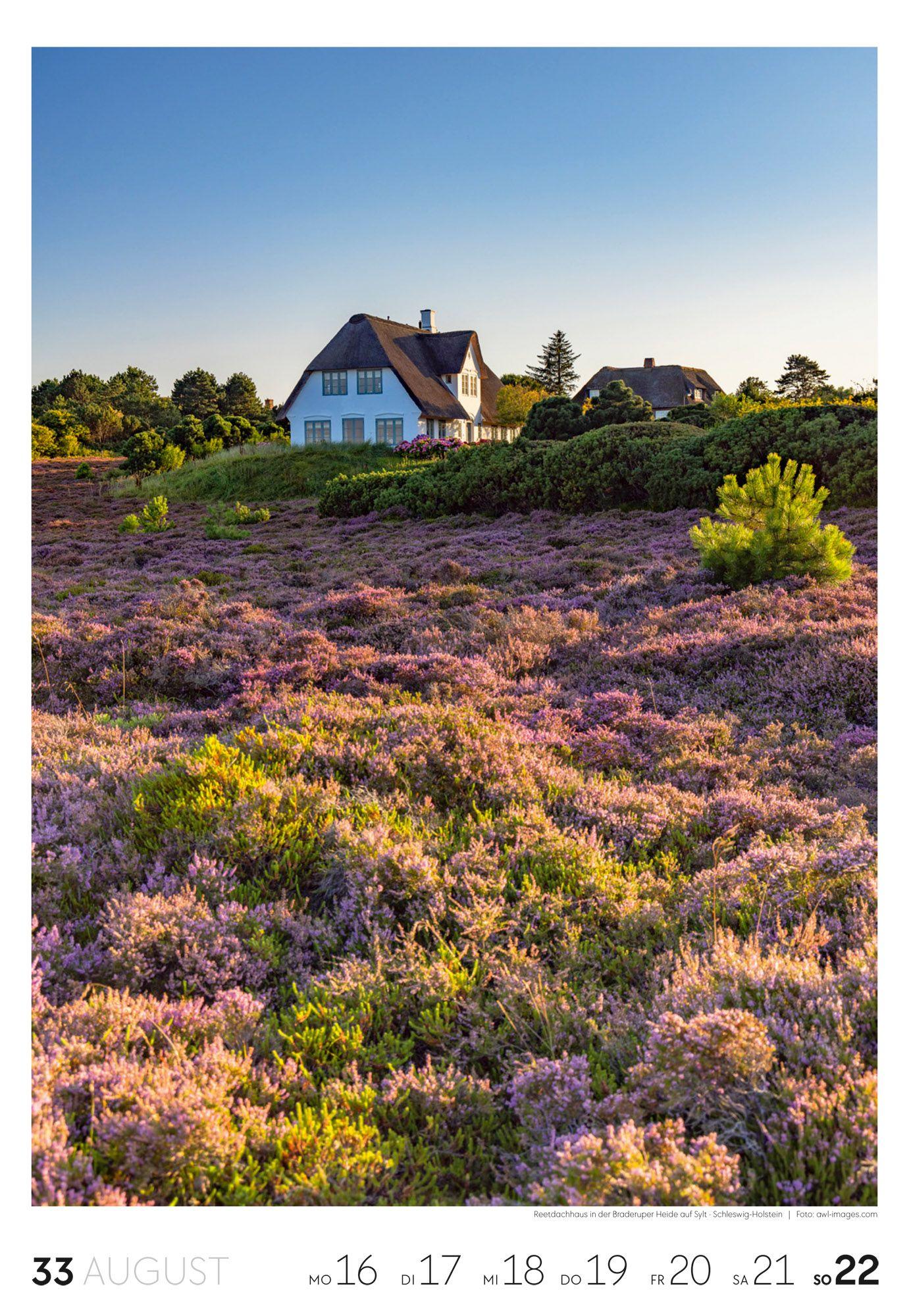 Beispielinhalt (Bild) Küste Wochenkalender 2027