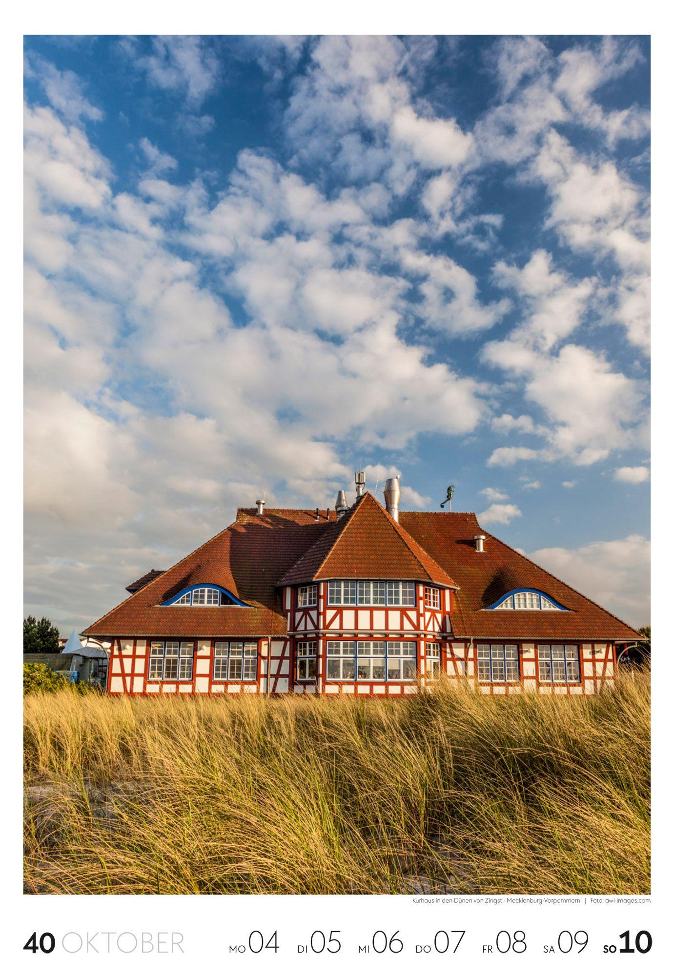 Beispielinhalt (Bild) Küste Wochenkalender 2027