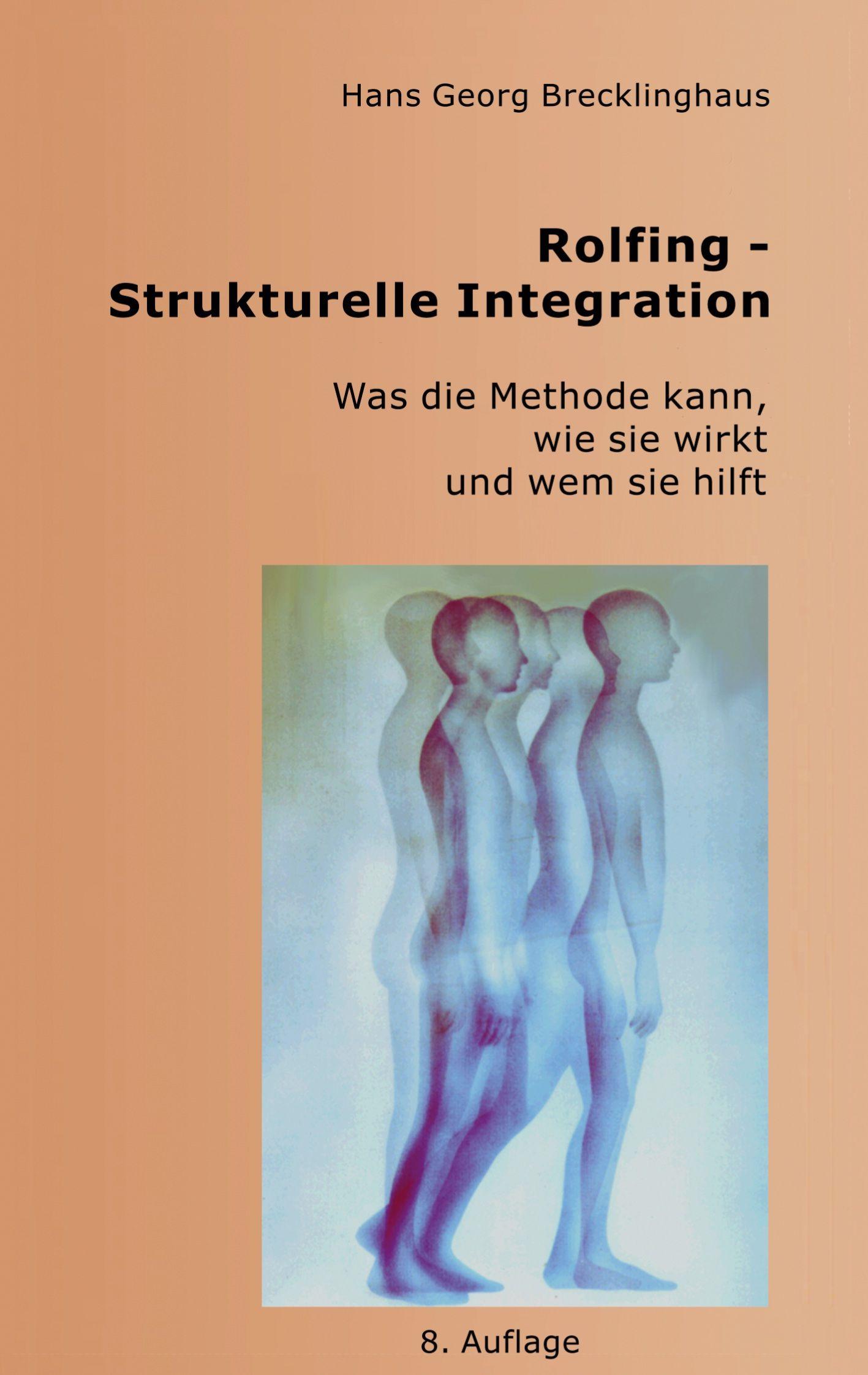 Vorderes Coverbild Rolfing-Strukturelle Integration