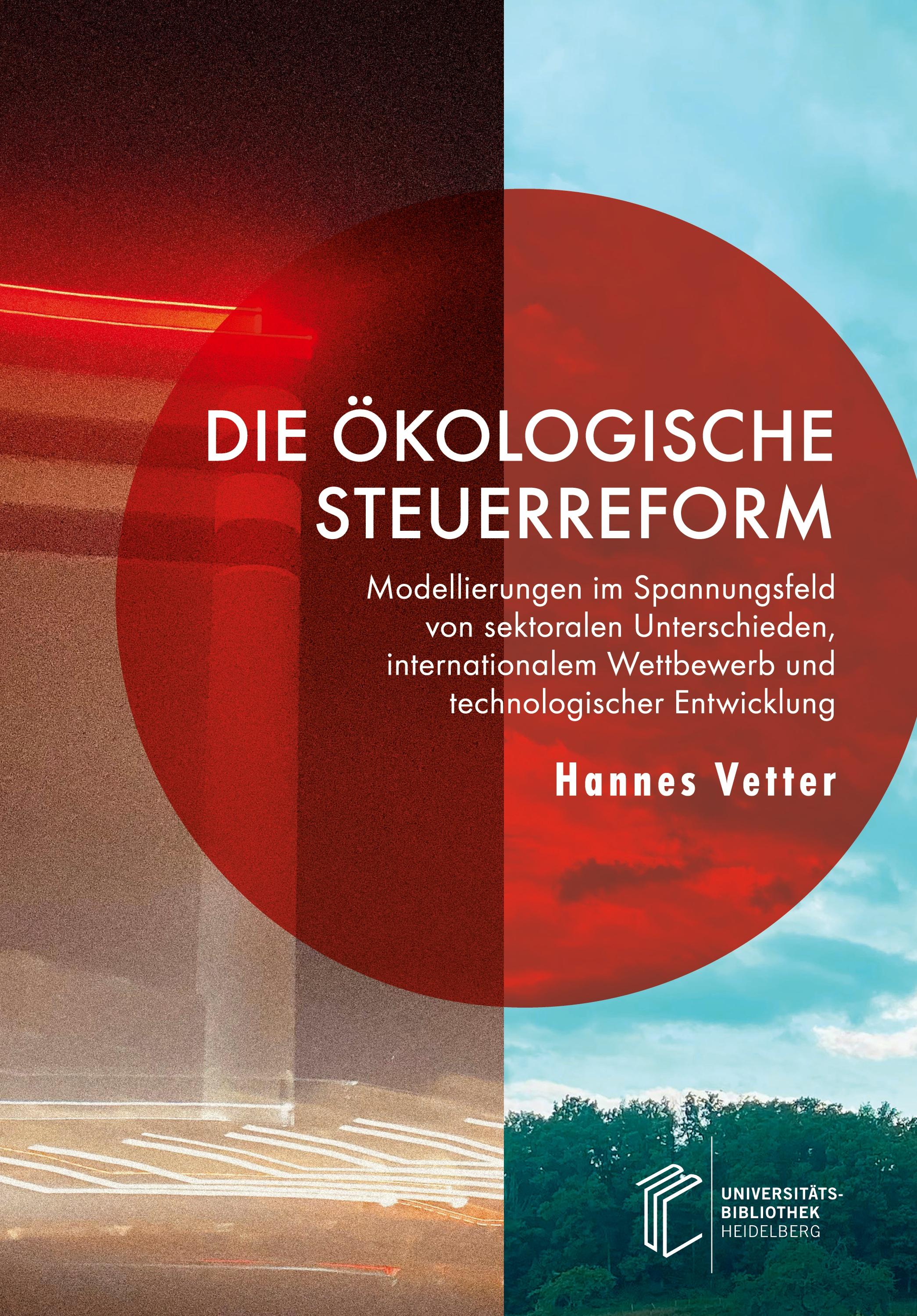 Vorderes Coverbild Die ökologische Steuerreform