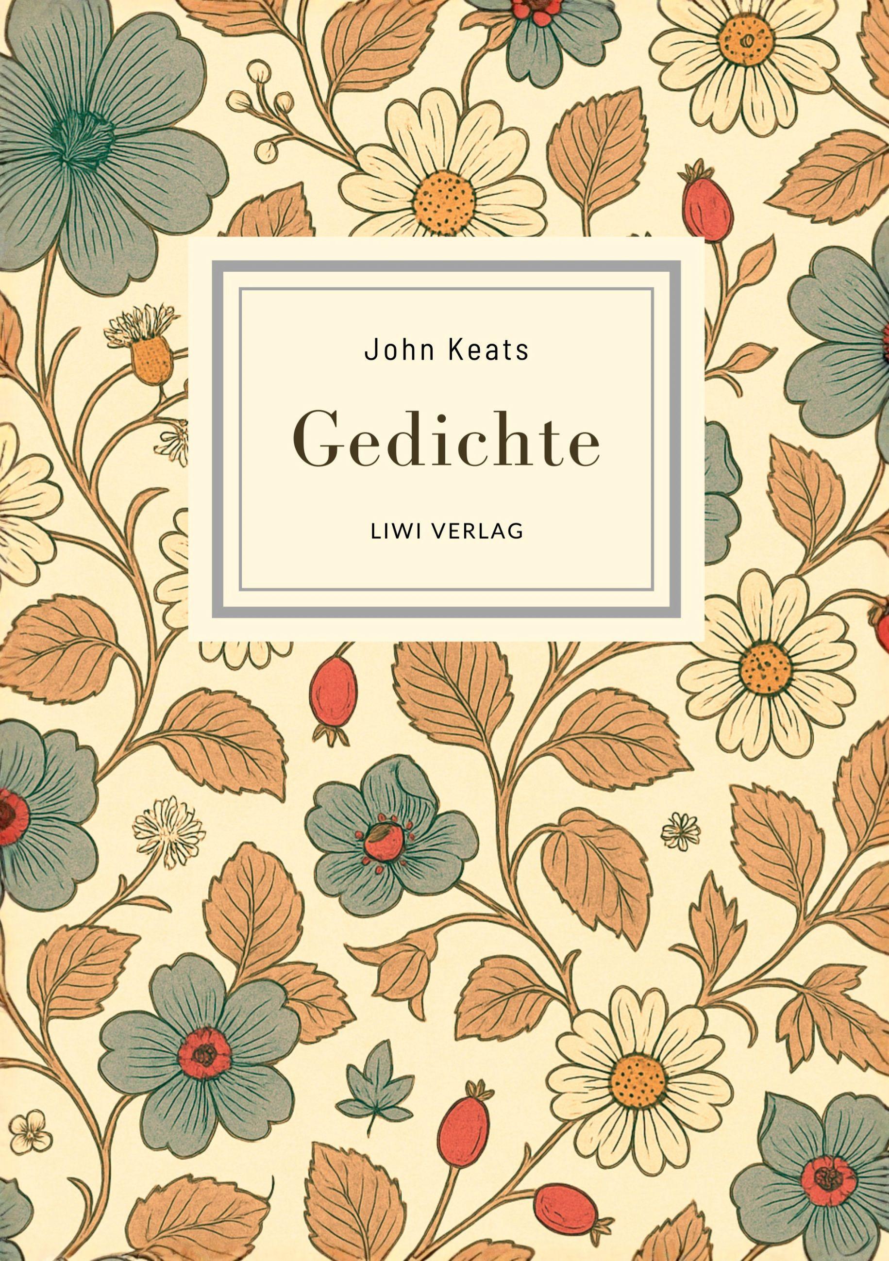Vorderes Coverbild John Keats: Gedichte. Vollständige Neuausgabe