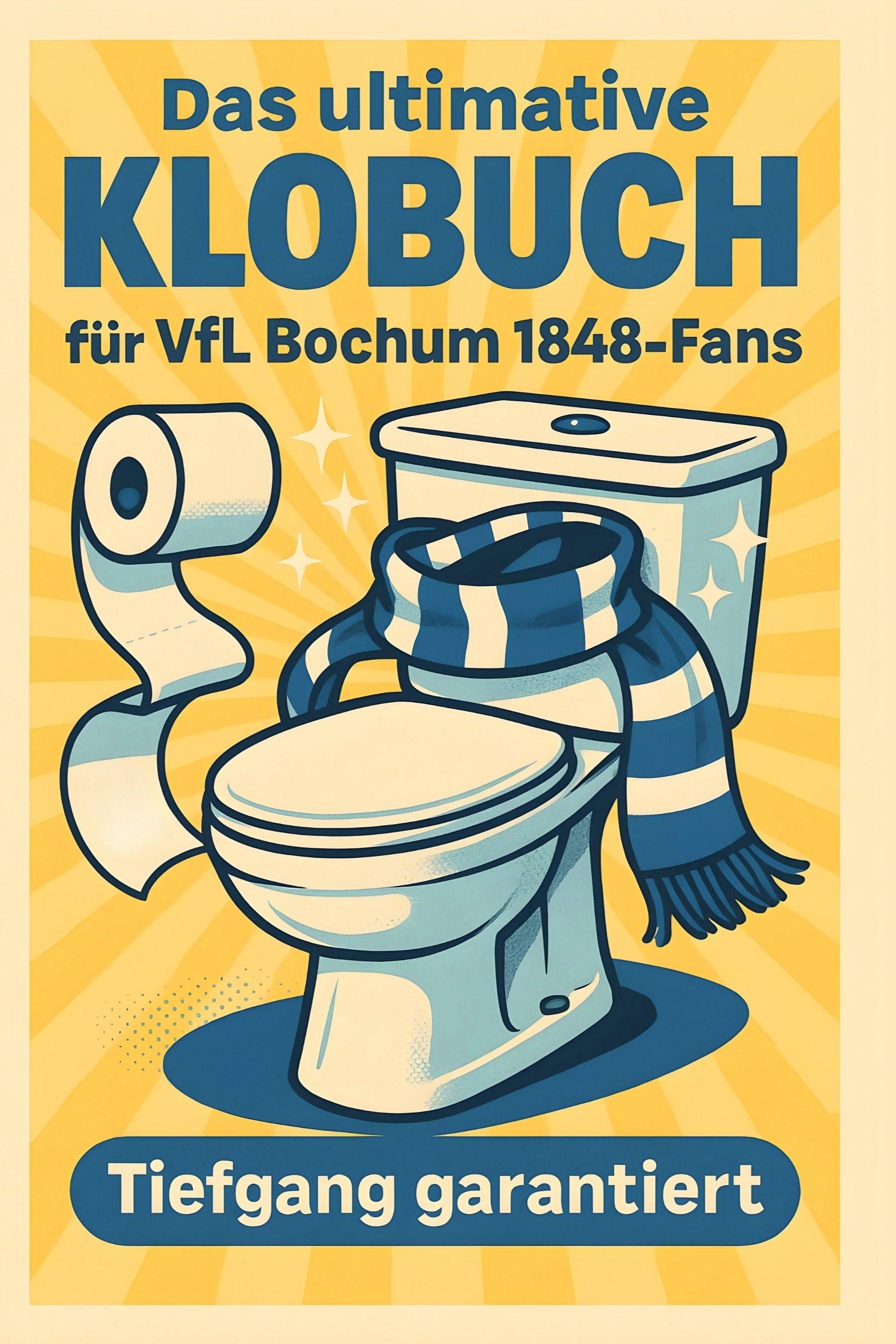 Vorderes Coverbild Das ultimative Klobuch für VfL Bochum 1848-Fans