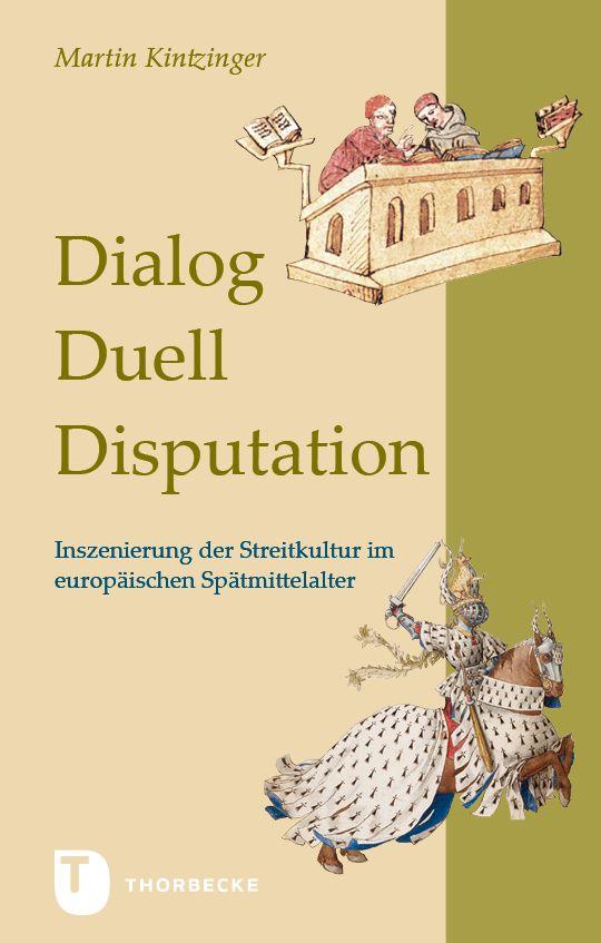 Vorderes Coverbild Dialog, Duell, Disputation