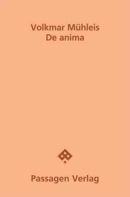 Vorderes Coverbild De anima