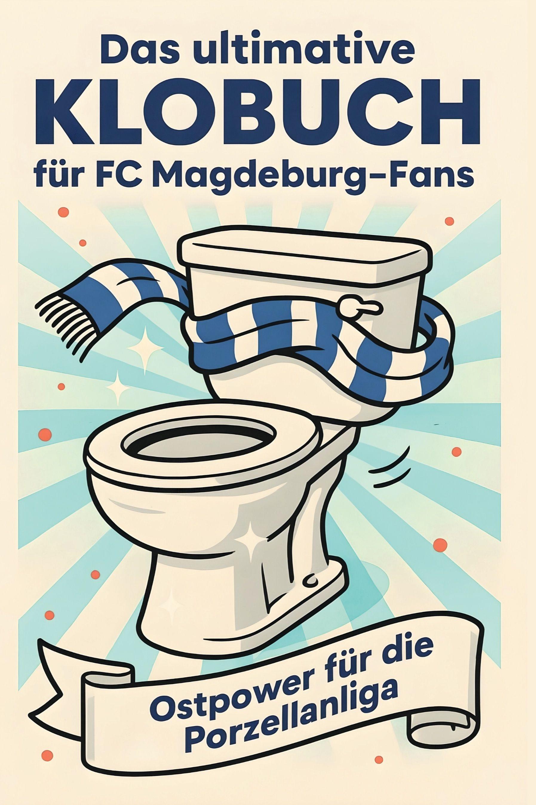 Vorderes Coverbild Das ultimative Klobuch für FC Magdeburg-Fans