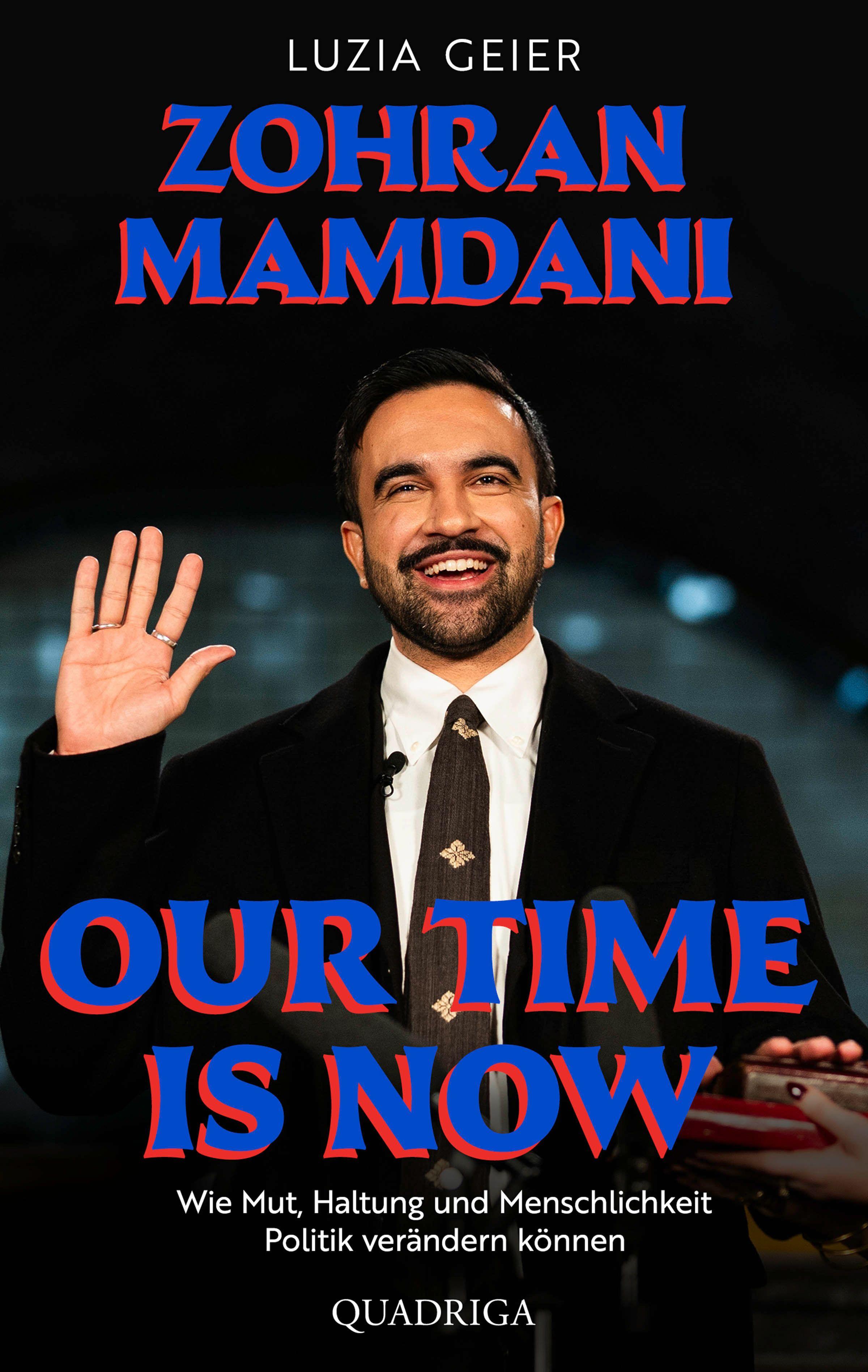 Vorderes Coverbild Our Time Is Now