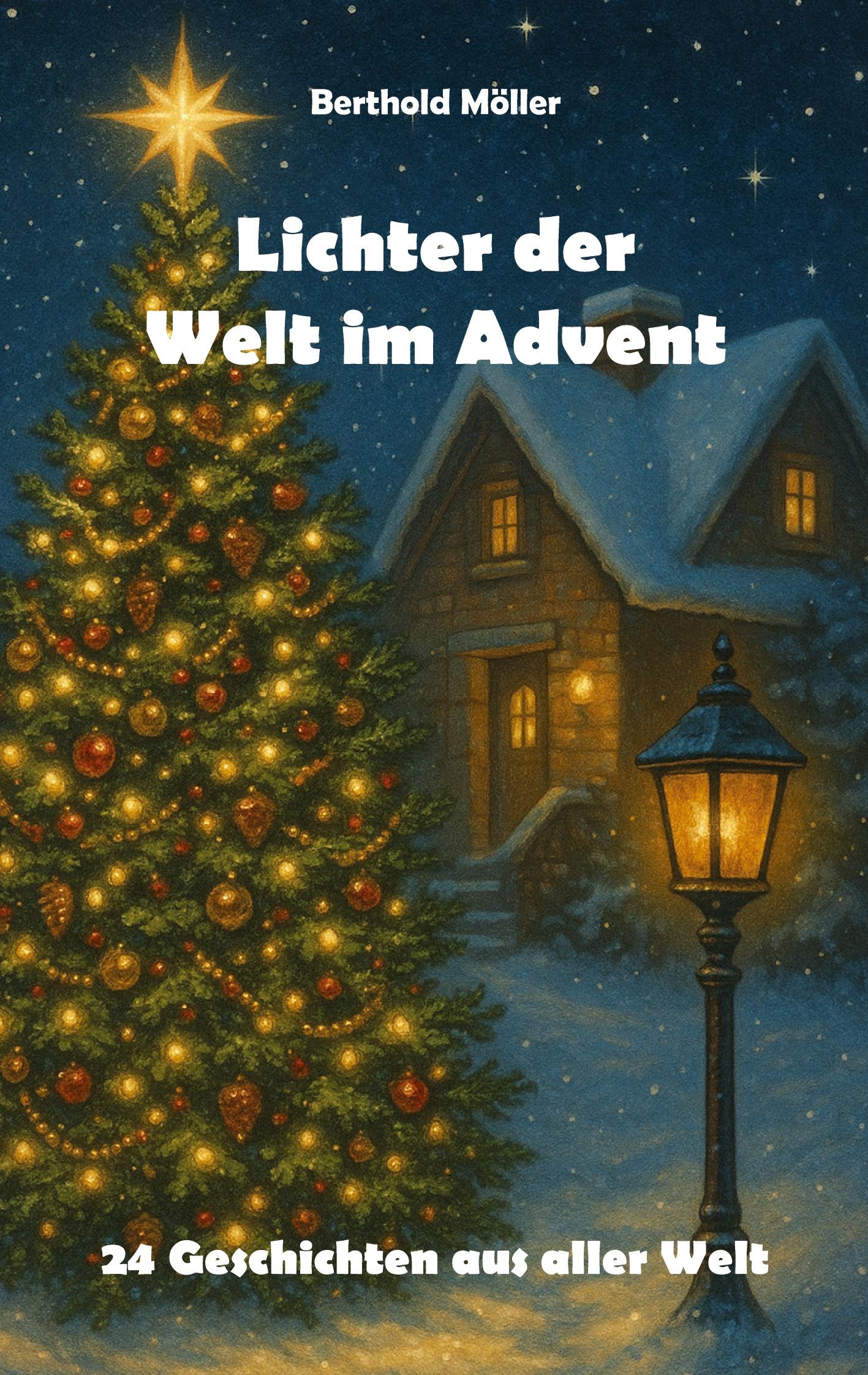 Vorderes Coverbild Lichter der Welt im Advent