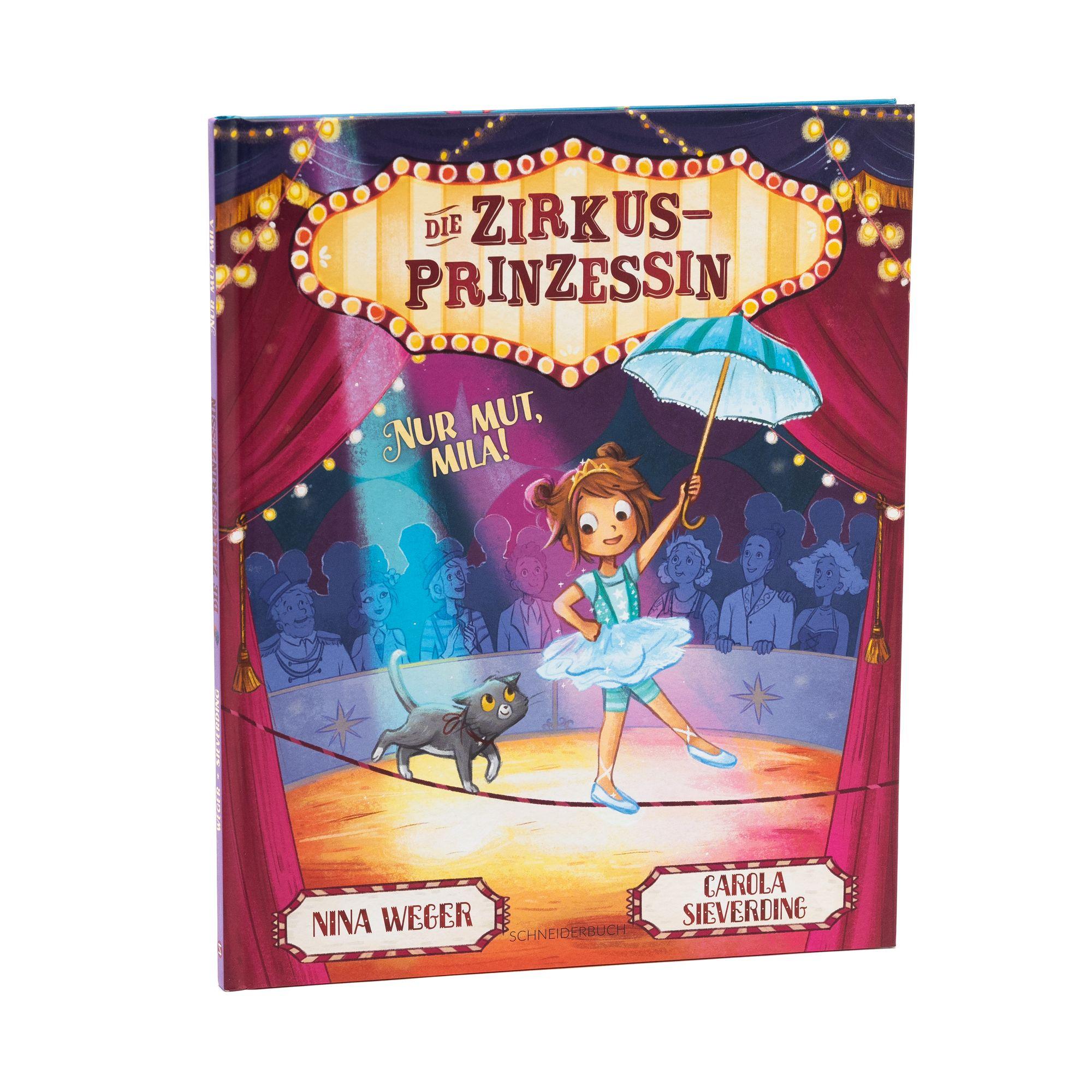 Beispielinhalt (Bild) Die Zirkusprinzessin. Nur Mut, Mila!