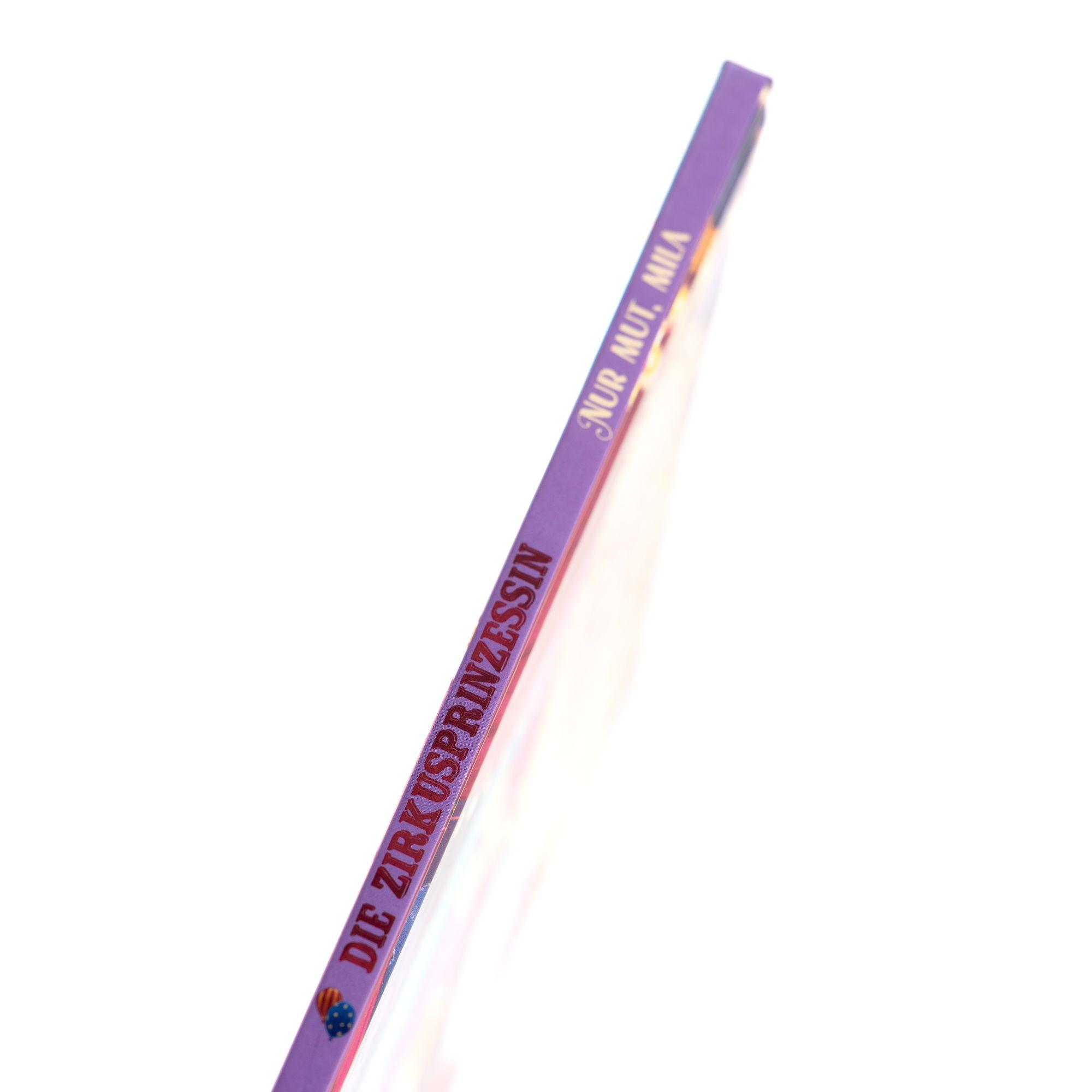 Beispielinhalt (Bild) Die Zirkusprinzessin. Nur Mut, Mila!