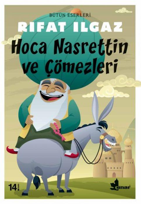 Vorderes Coverbild Hoca Nasrettin ve Cömezleri