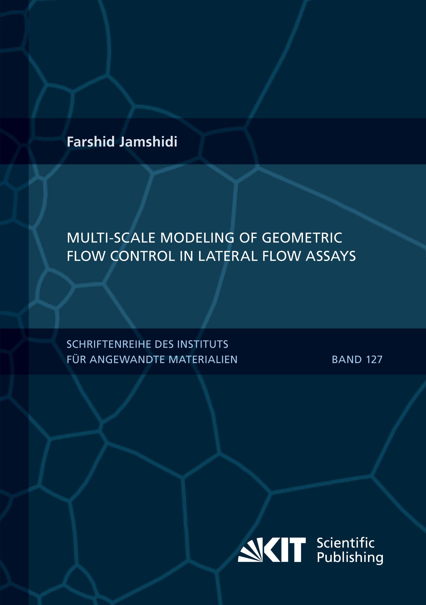 Vorderes Coverbild Multi-scale modeling of geometric flow control in lateral flow assays
