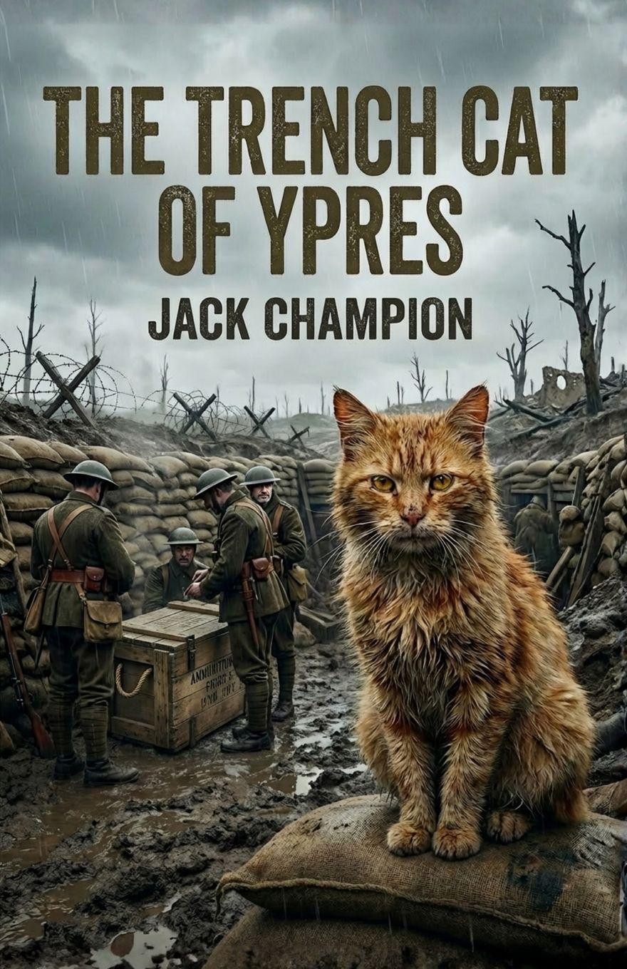 Vorderes Coverbild The Trench Cat of Ypres - 1917