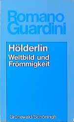Vorderes Coverbild Hölderlin. Weltbild und Frömmigkeit
