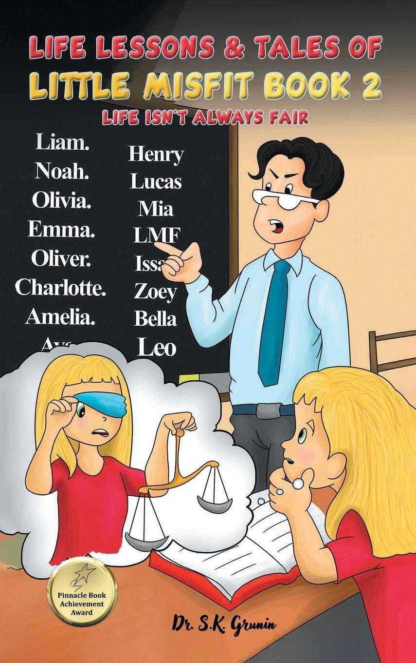 Vorderes Coverbild Life Lessons & Tales of Little MisFit