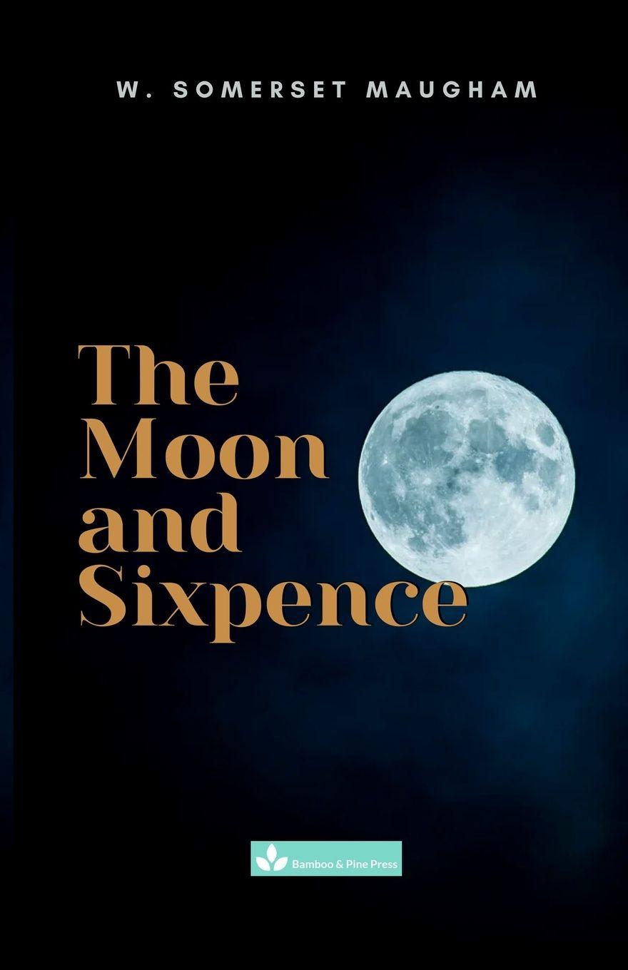 Vorderes Coverbild The Moon and Sixpence