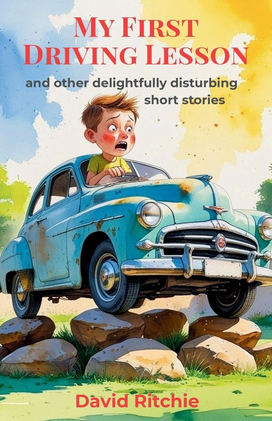 Vorderes Coverbild MY FIRST DRIVING LESSON and other delightfully disturbing short stories