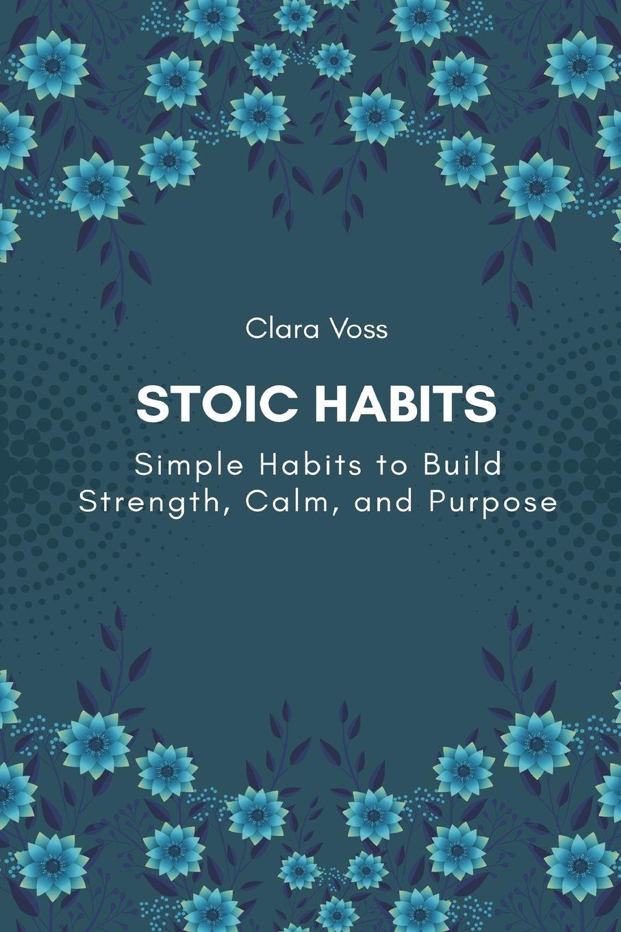 Vorderes Coverbild Stoic Habits