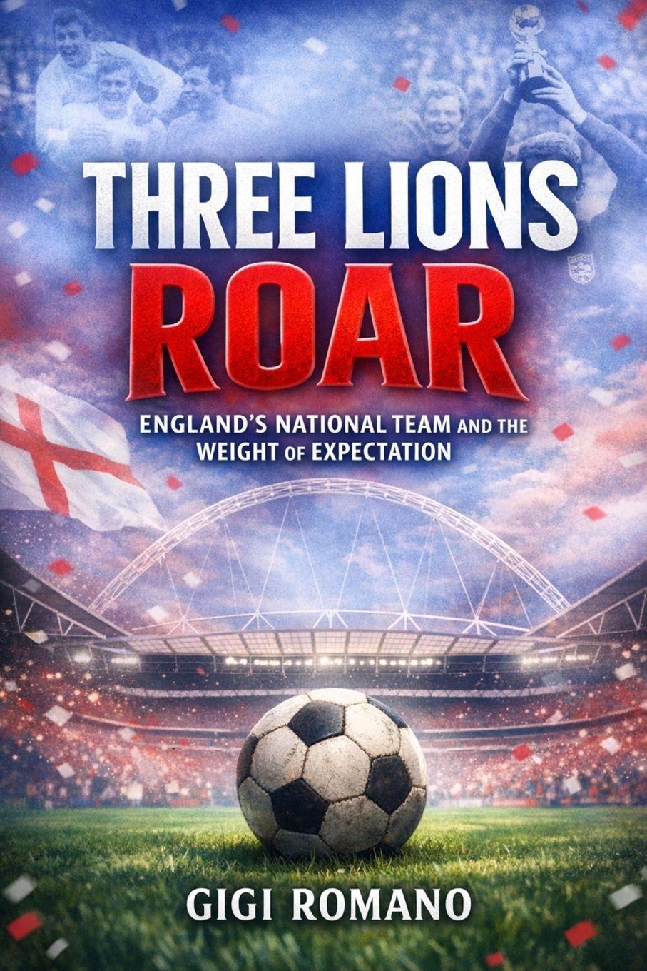 Vorderes Coverbild Three Lions Roar