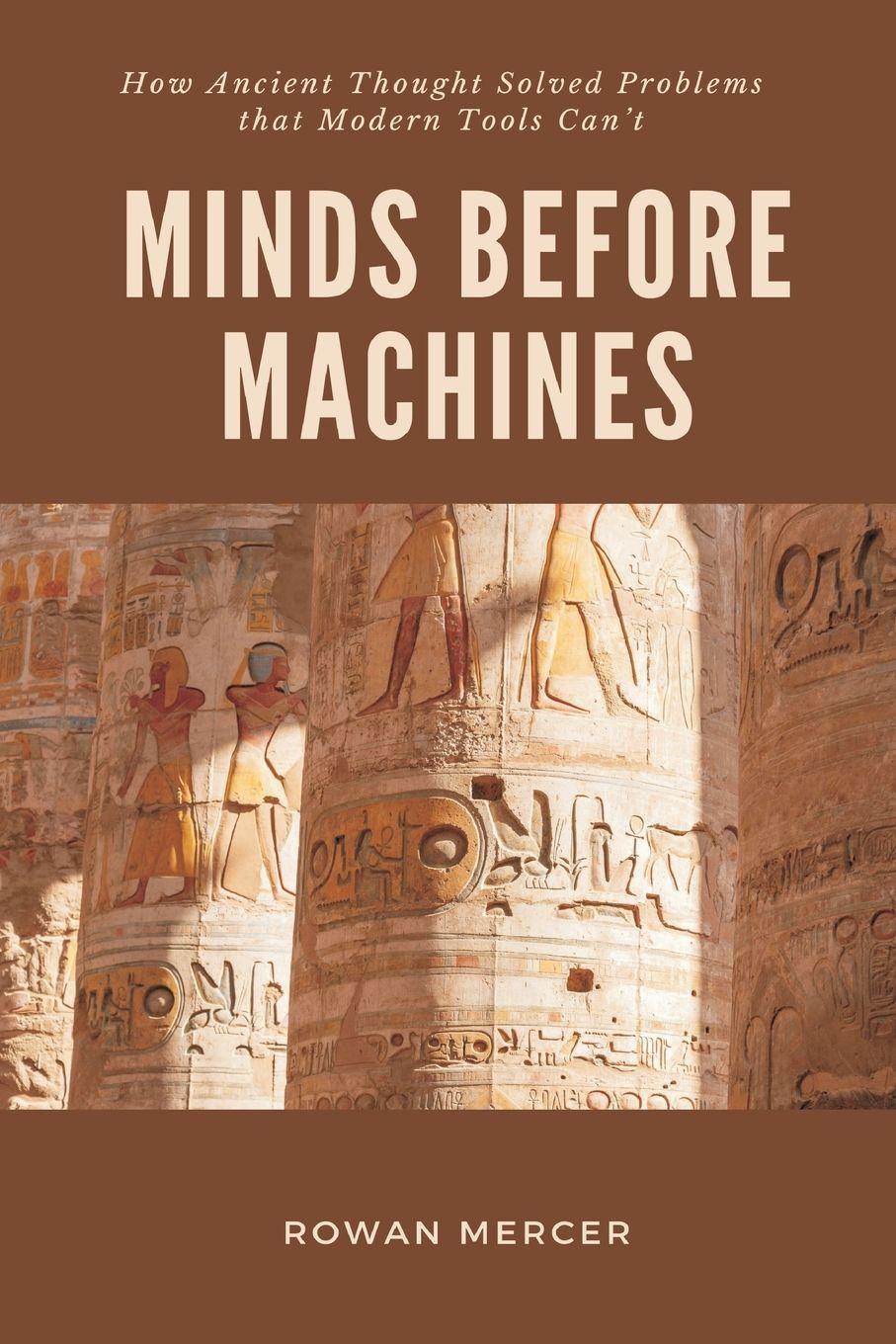Vorderes Coverbild Minds Before Machines