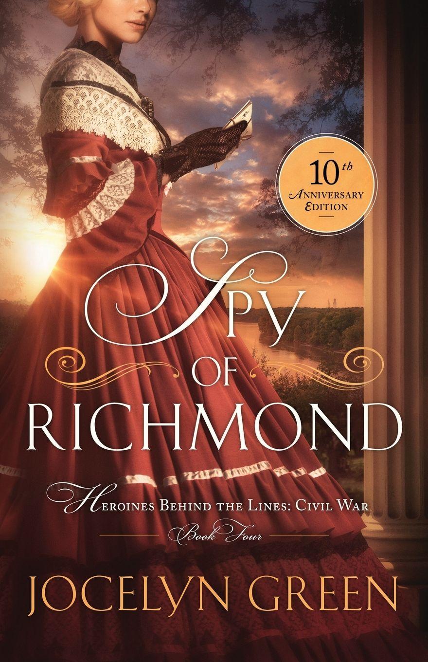 Vorderes Coverbild Spy of Richmond