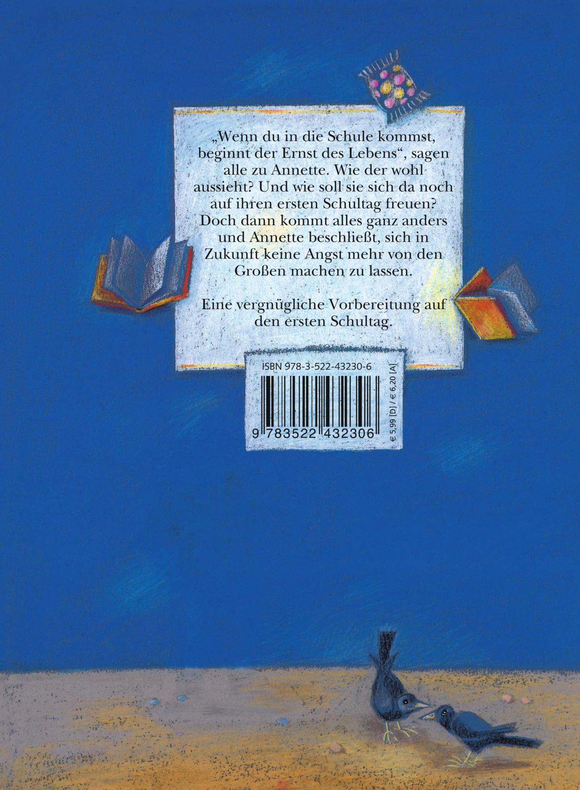 Rückseitencover Der Ernst des Lebens