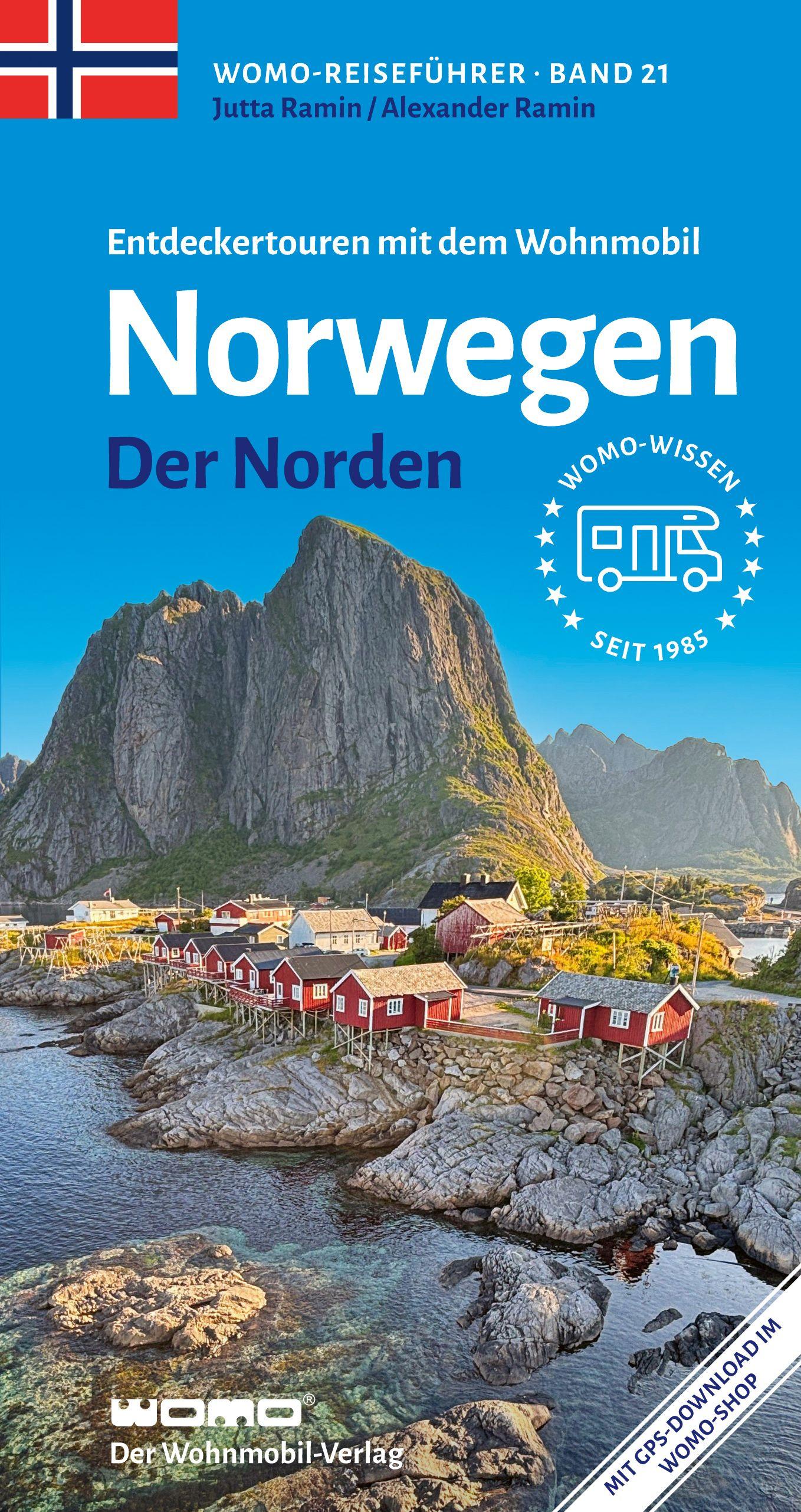 Vorderes Coverbild Entdeckertouren mit dem Wohnmobil Norwegen Der Norden