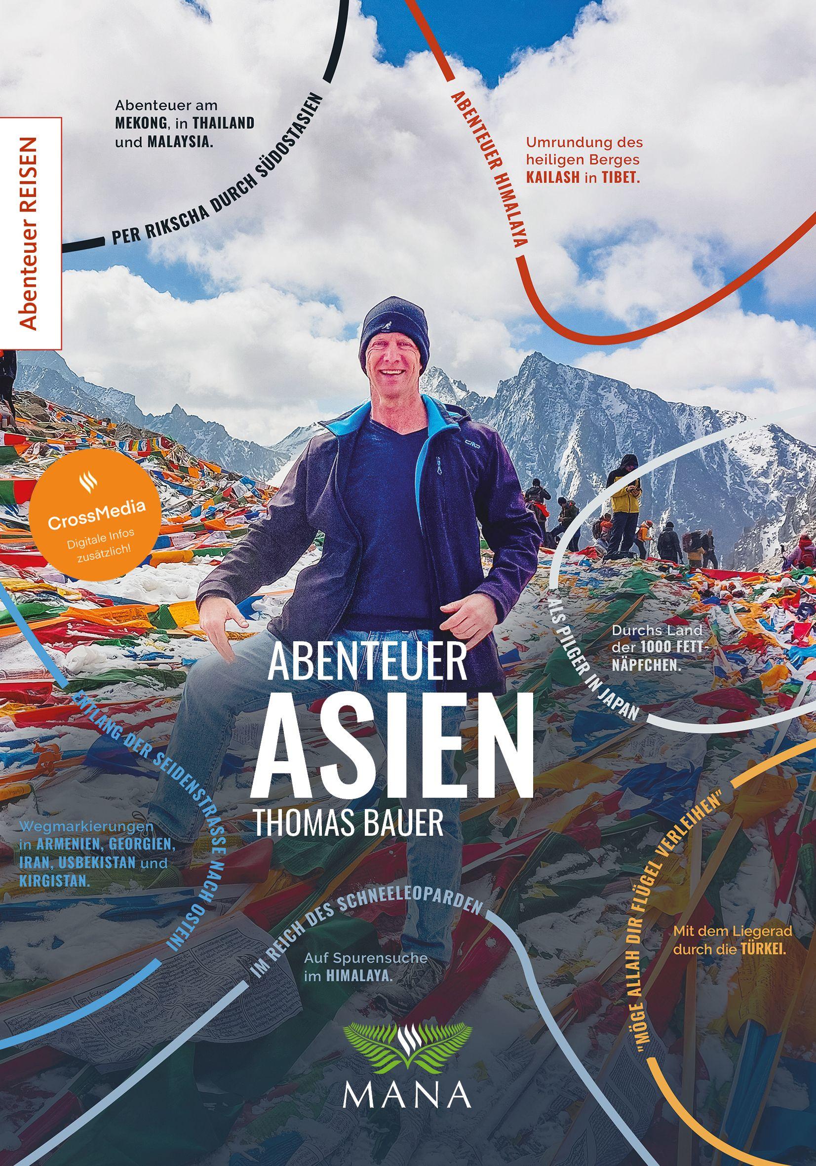 Vorderes Coverbild Abenteuer Asien