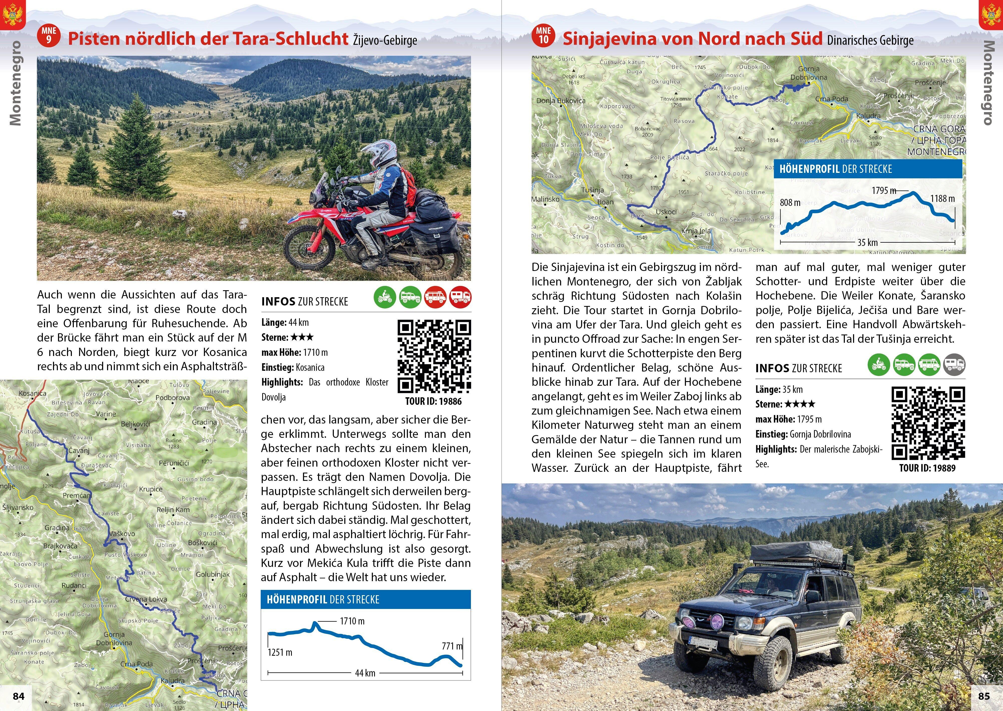 Beispielinhalt (Bild) Offroad Atlas - Best of 2026