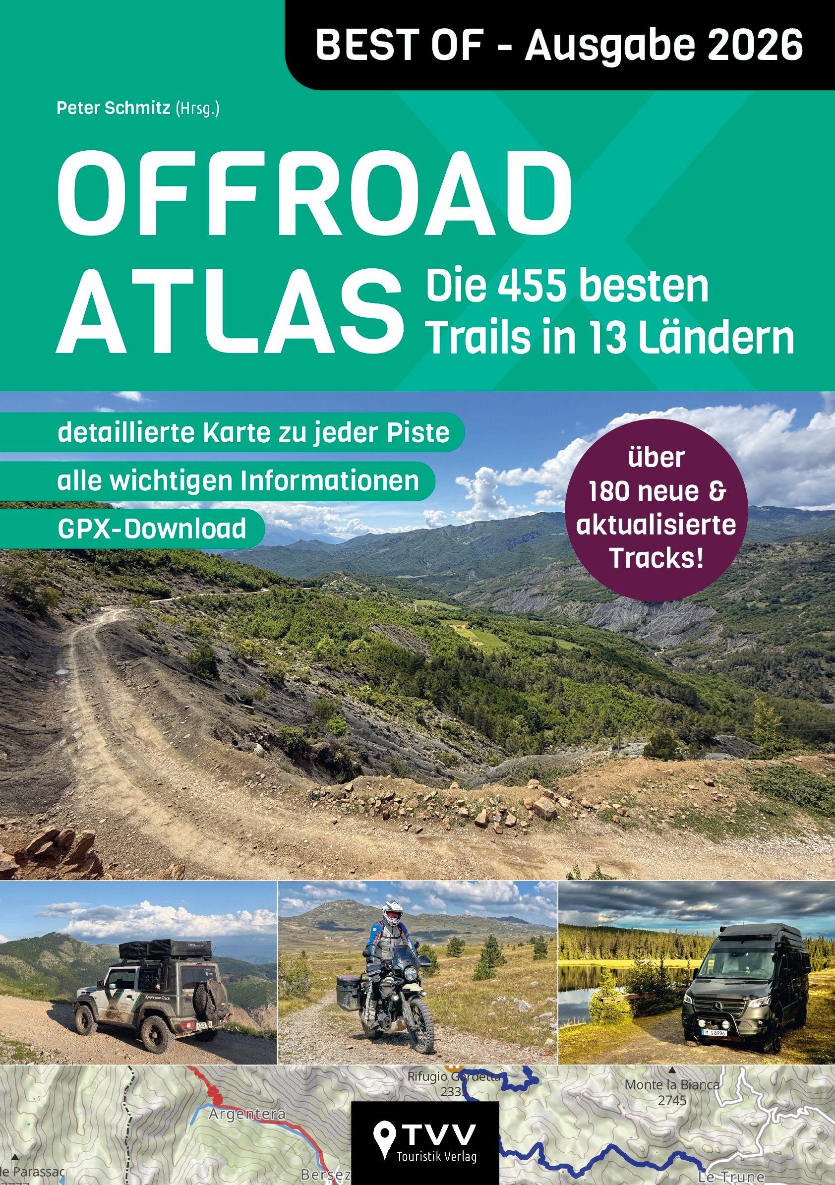 Vorderes Coverbild Offroad Atlas - Best of 2026
