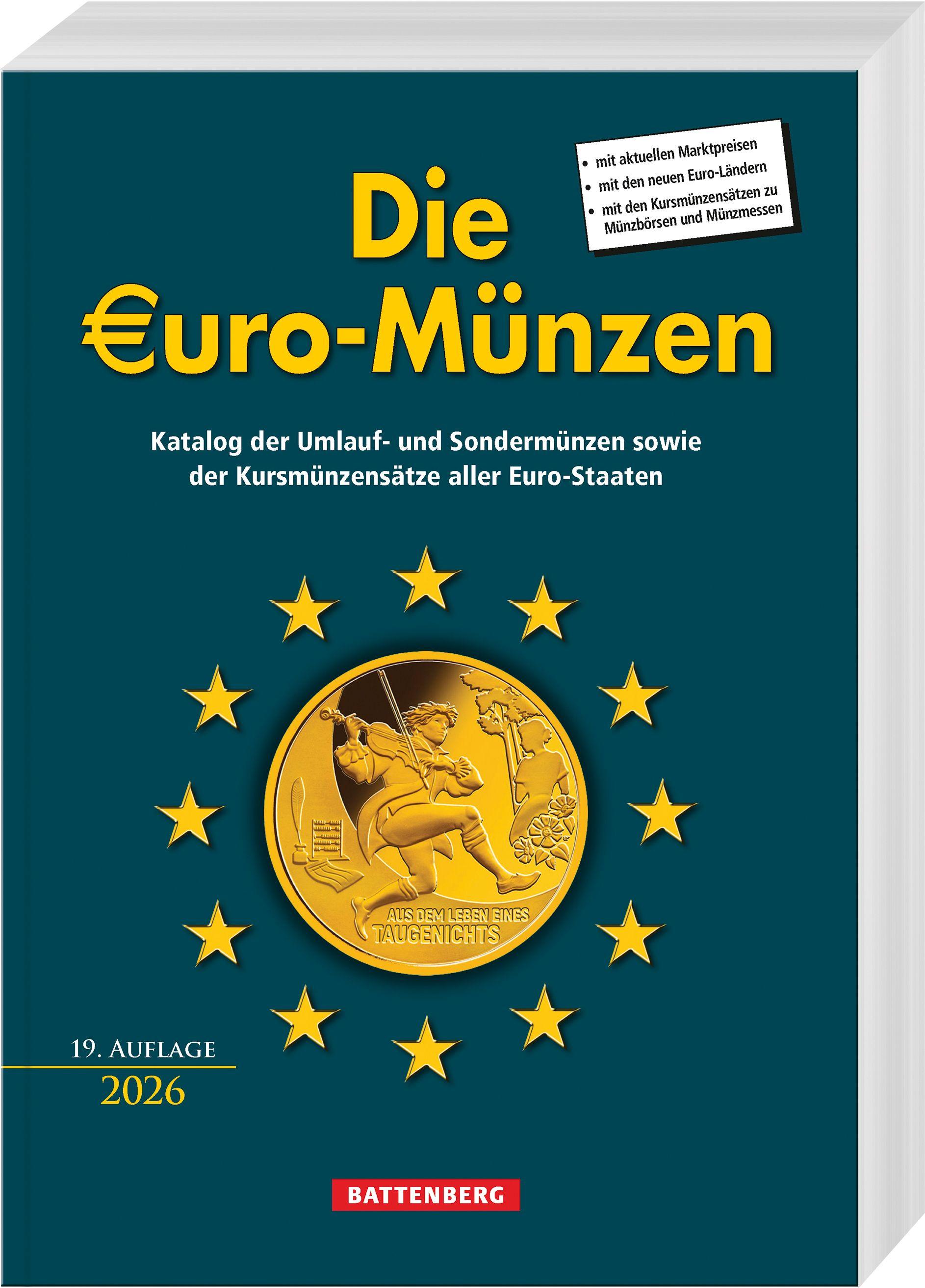 Vorderes Coverbild Die Euro-Münzen