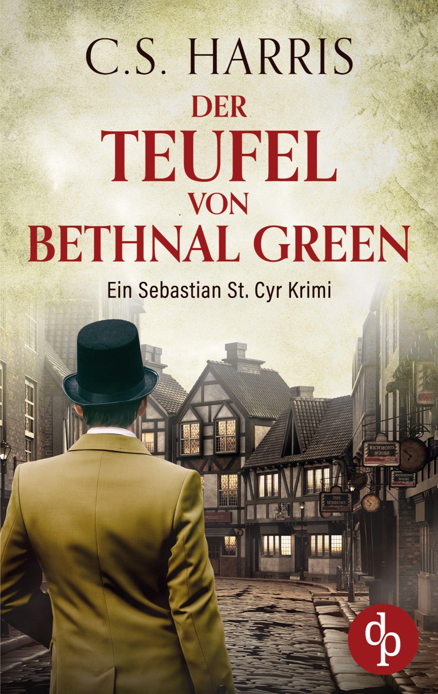 Vorderes Coverbild Der Teufel von Bethnal Green | Der fesselnde historische Krimi im düsteren Regency London