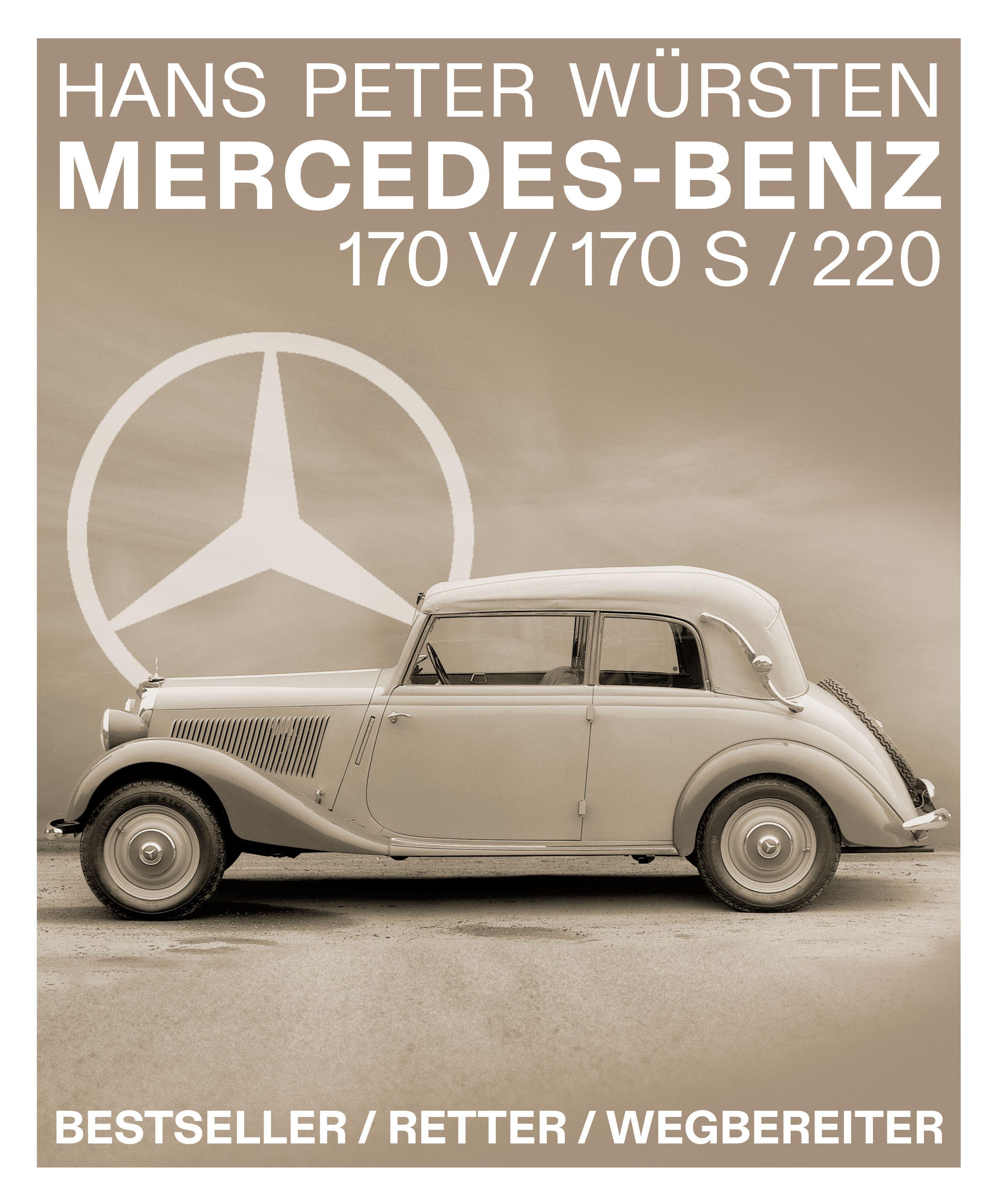 Vorderes Coverbild Mercedes-Benz 170 V / 170 S / 220
