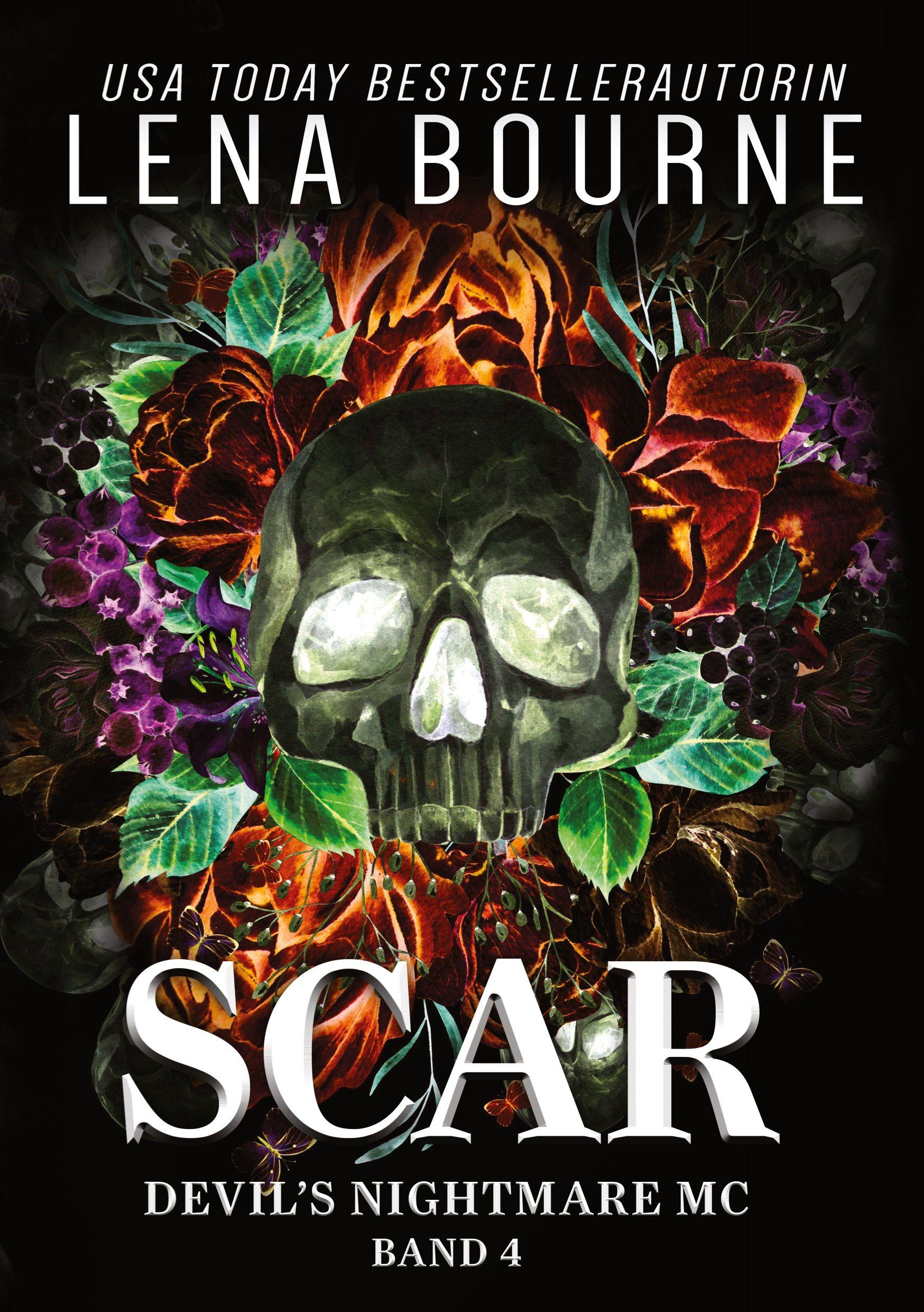 Vorderes Coverbild Scar (Devil's Nightmare MC Serie, Band 4)