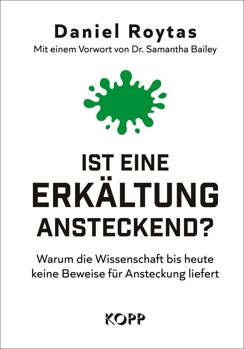 Vorderes Coverbild Ist eine Erkältung ansteckend?