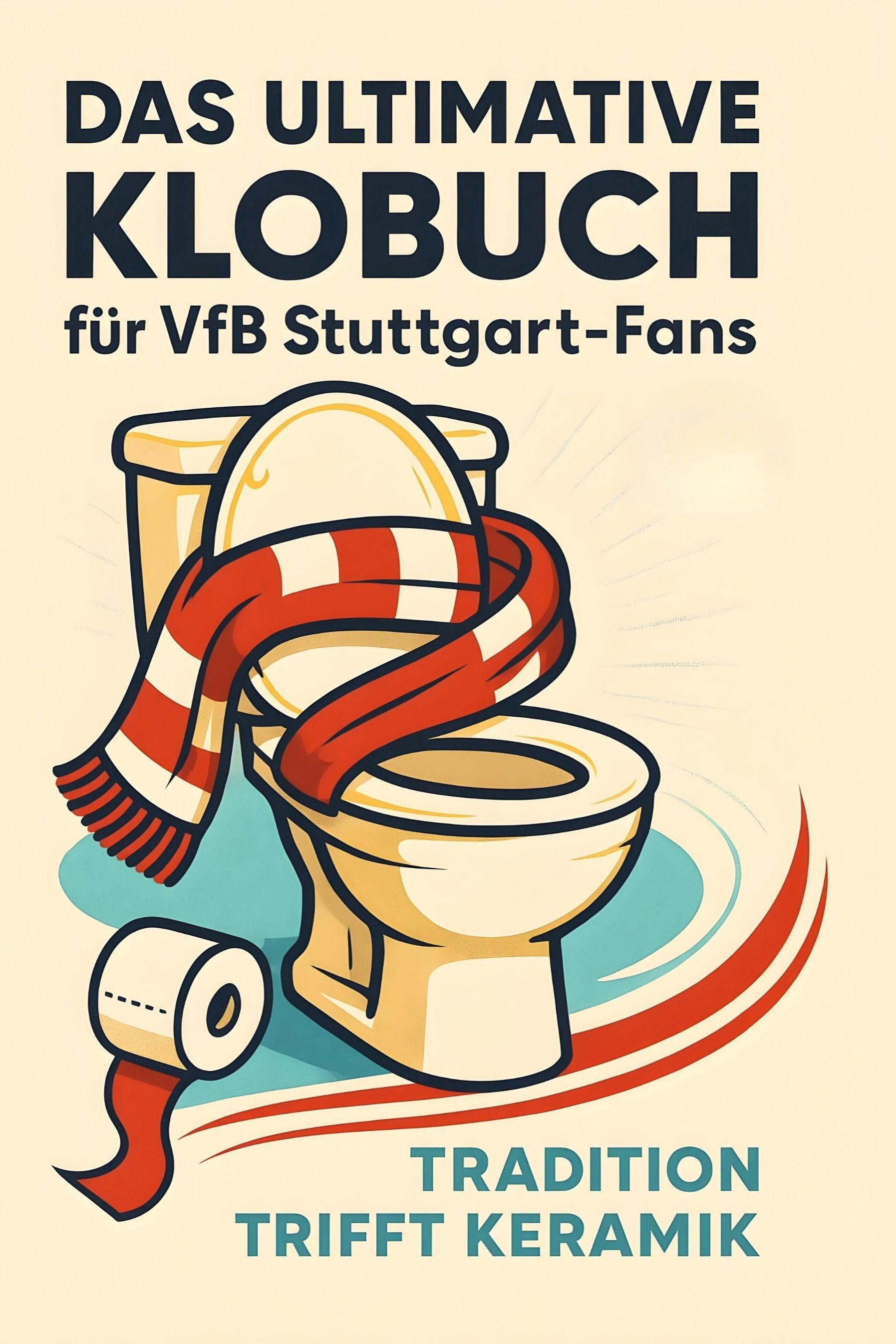 Vorderes Coverbild Das ultimative Klobuch für VfB Stuttgart-Fans