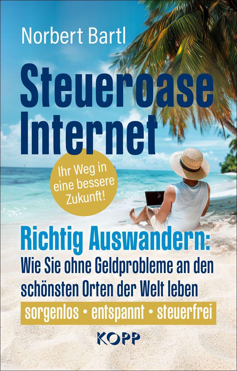 Vorderes Coverbild Steueroase Internet