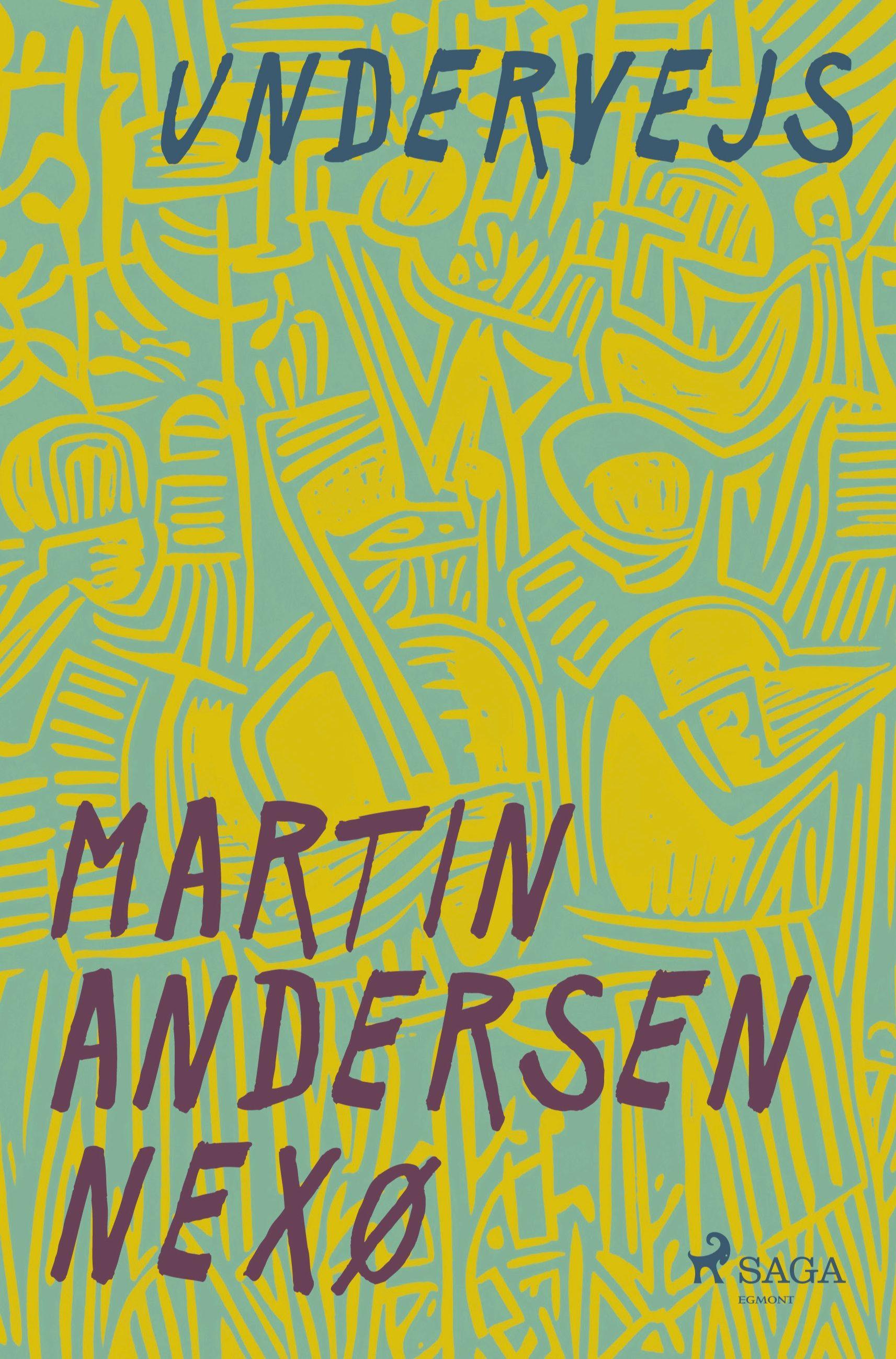 Vorderes Coverbild Undervejs