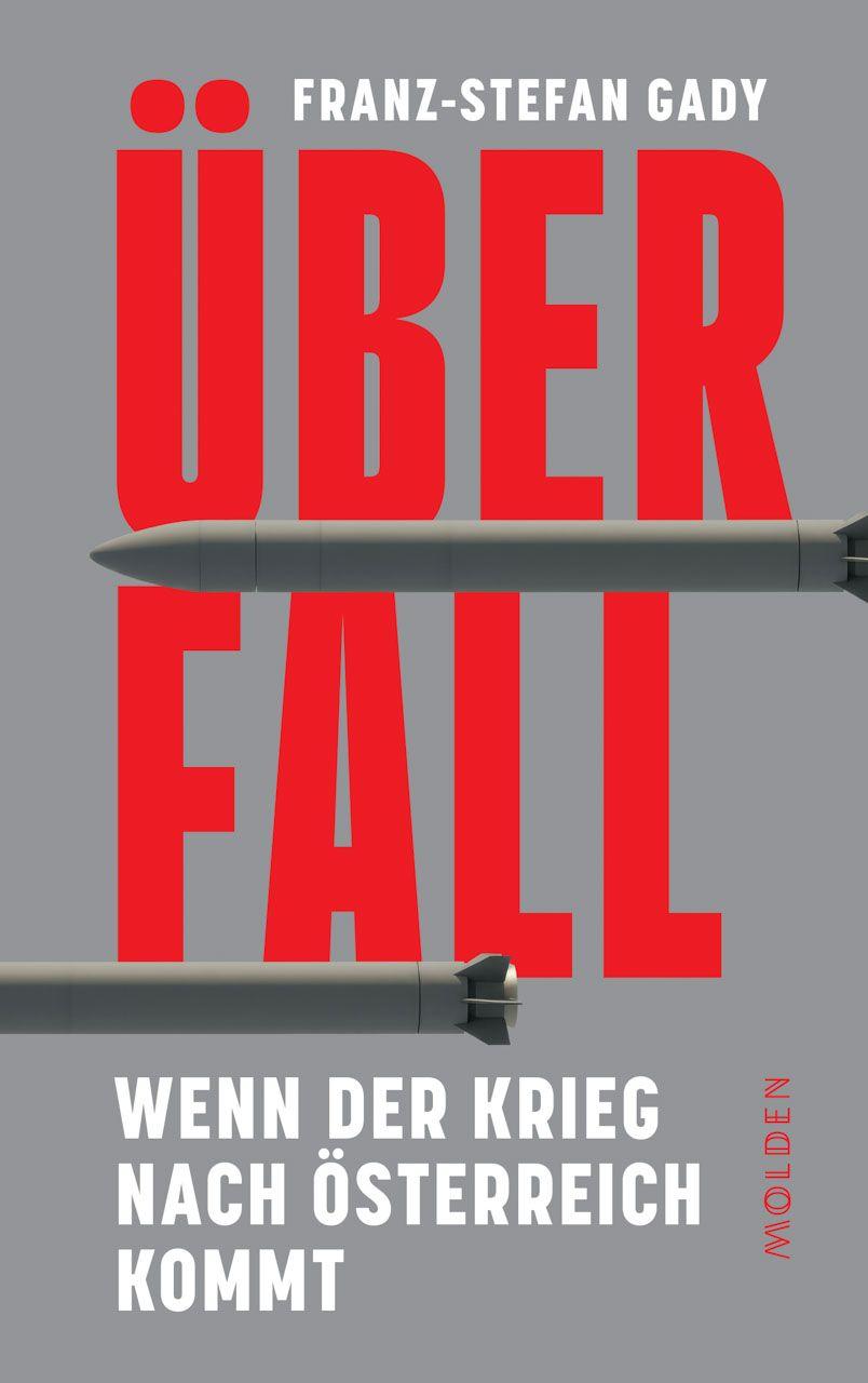 Vorderes Coverbild Überfall