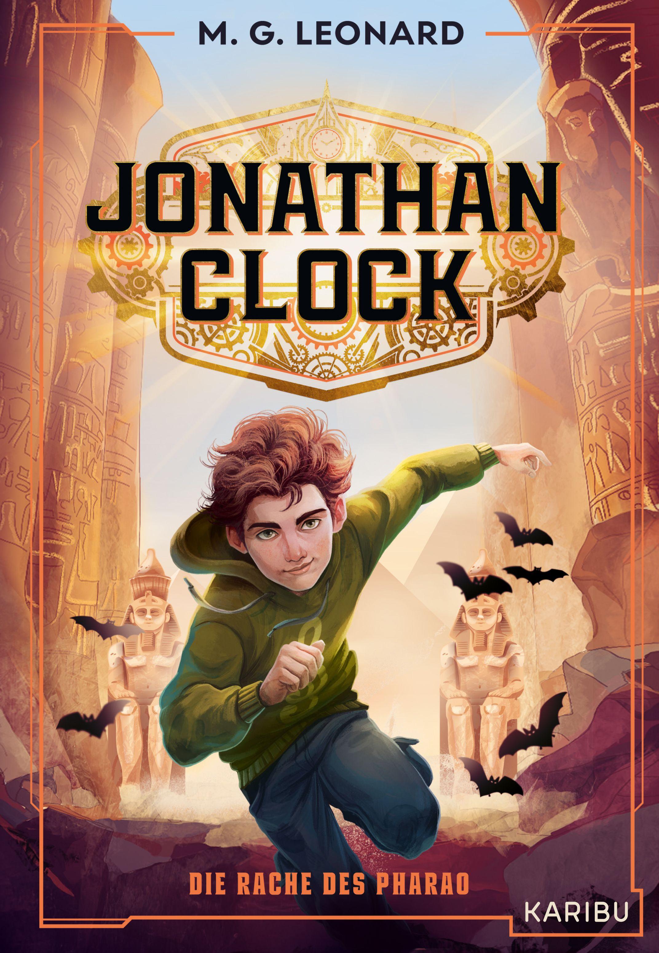 Vorderes Coverbild Jonathan Clock (Band 1) - Die Rache des Pharao