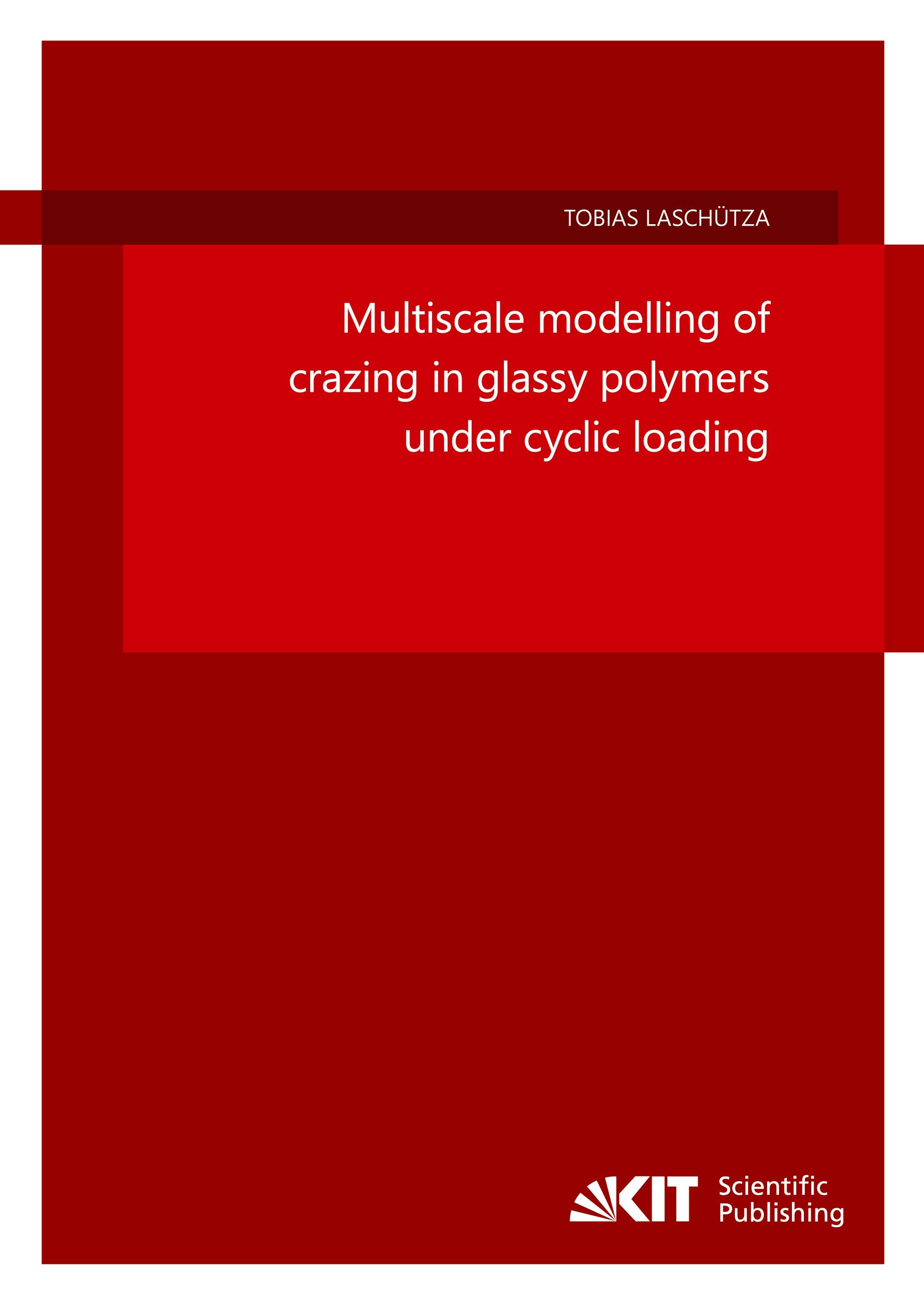 Vorderes Coverbild Multiscale modelling of crazing in glassy polymers under cyclic loading