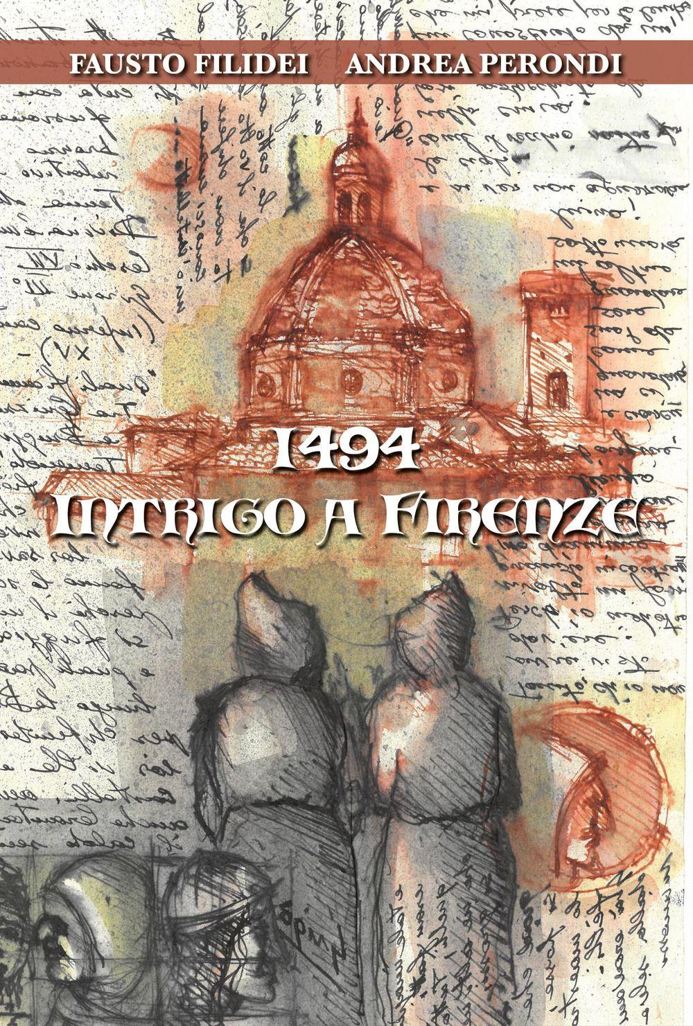 Vorderes Coverbild 1494. Intrigo a Firenze