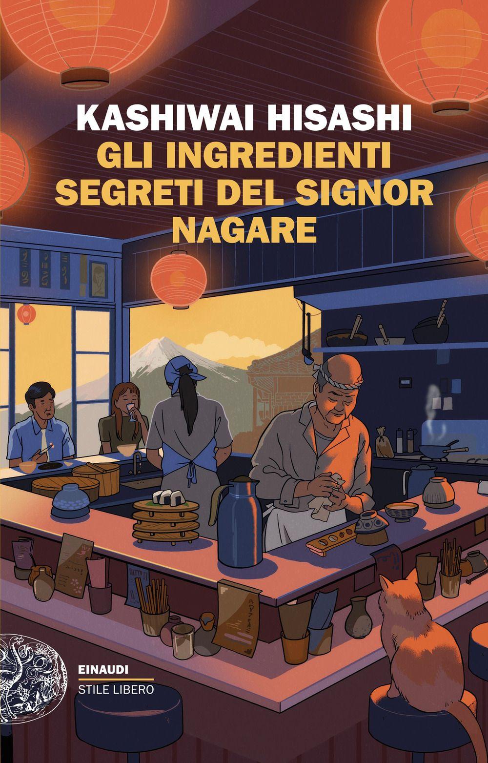 Vorderes Coverbild Gli ingredienti segreti del signor Nagare