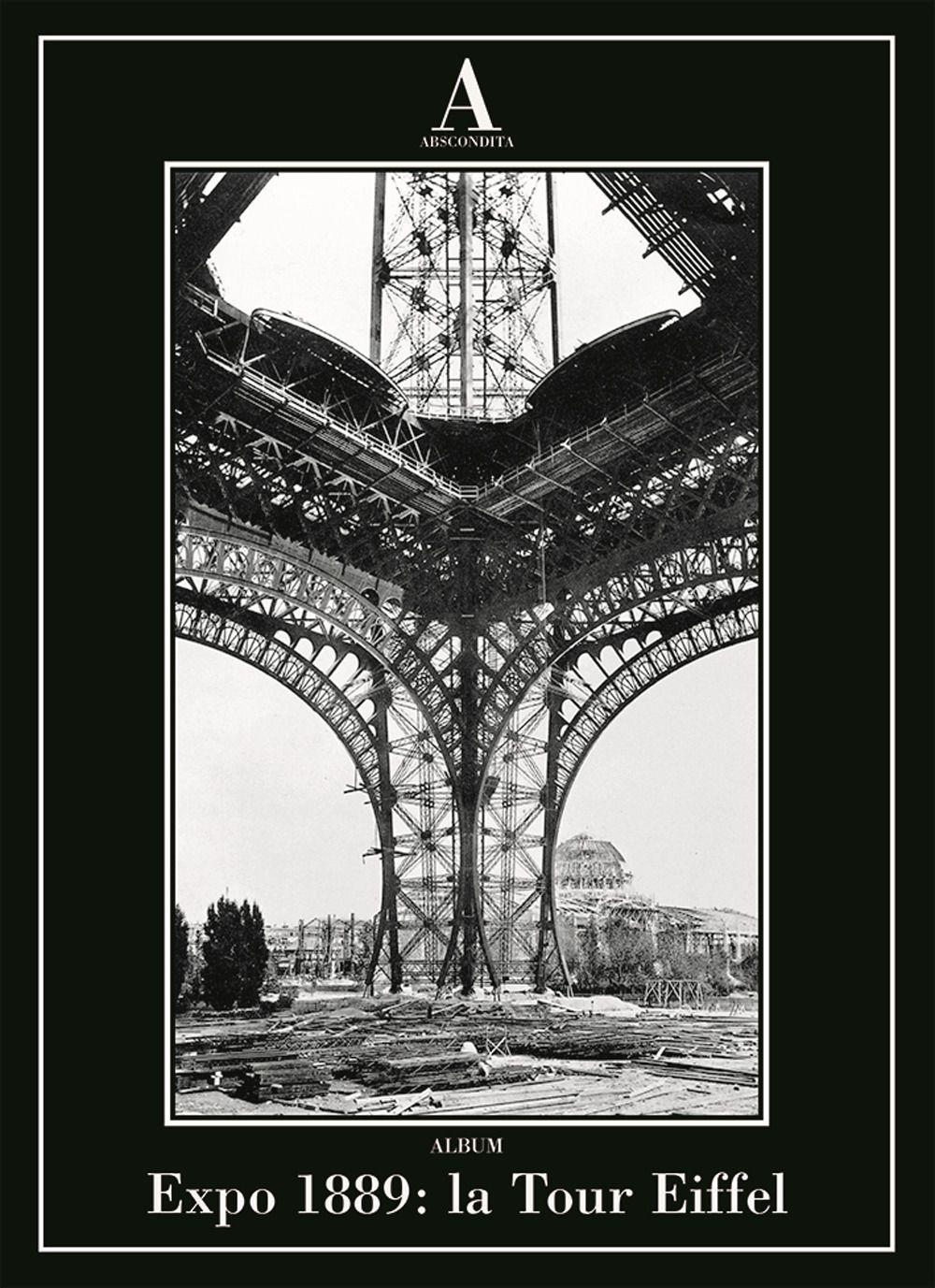 Vorderes Coverbild Expo 1889: la Tour Eiffel