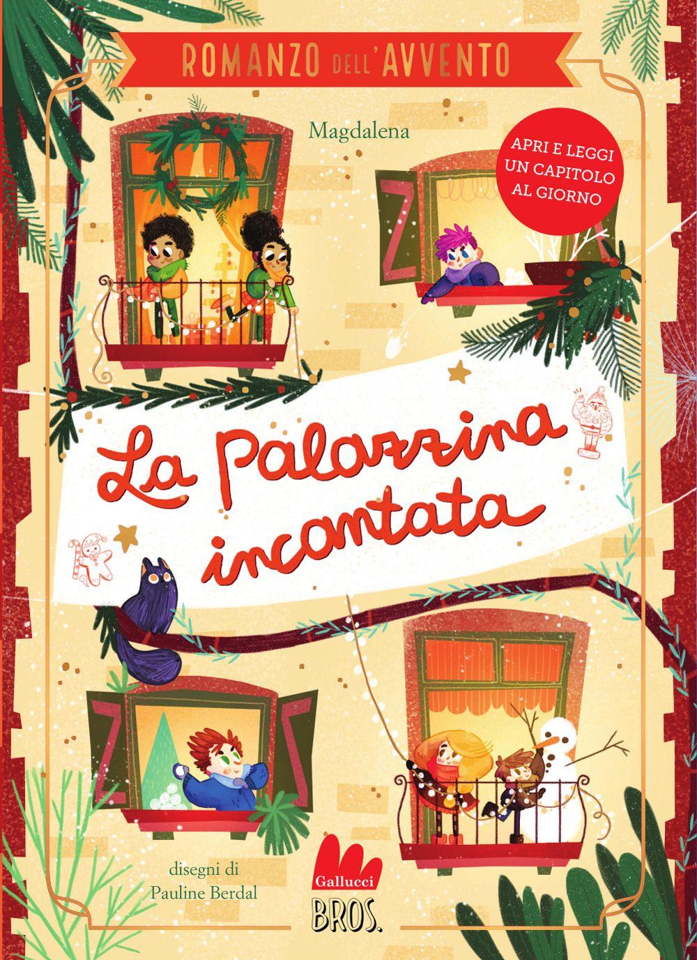 Vorderes Coverbild La palazzina incantata. Il romanzo dell'Avvento