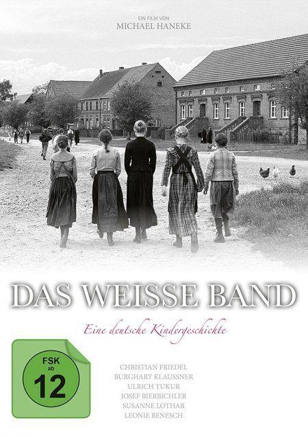 Vorderes Coverbild Das weisse Band